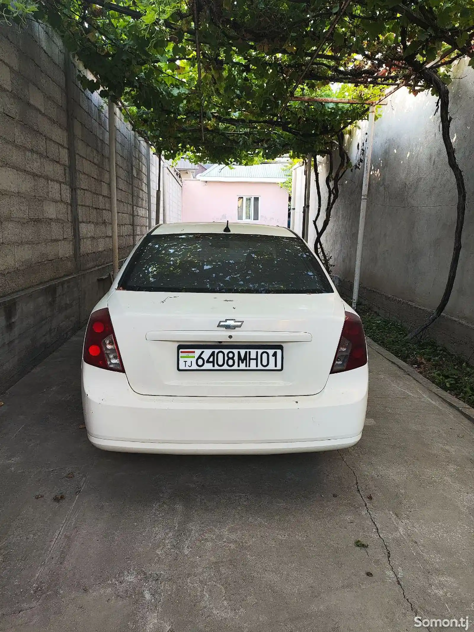 Daewoo Lacetti, 2008-5