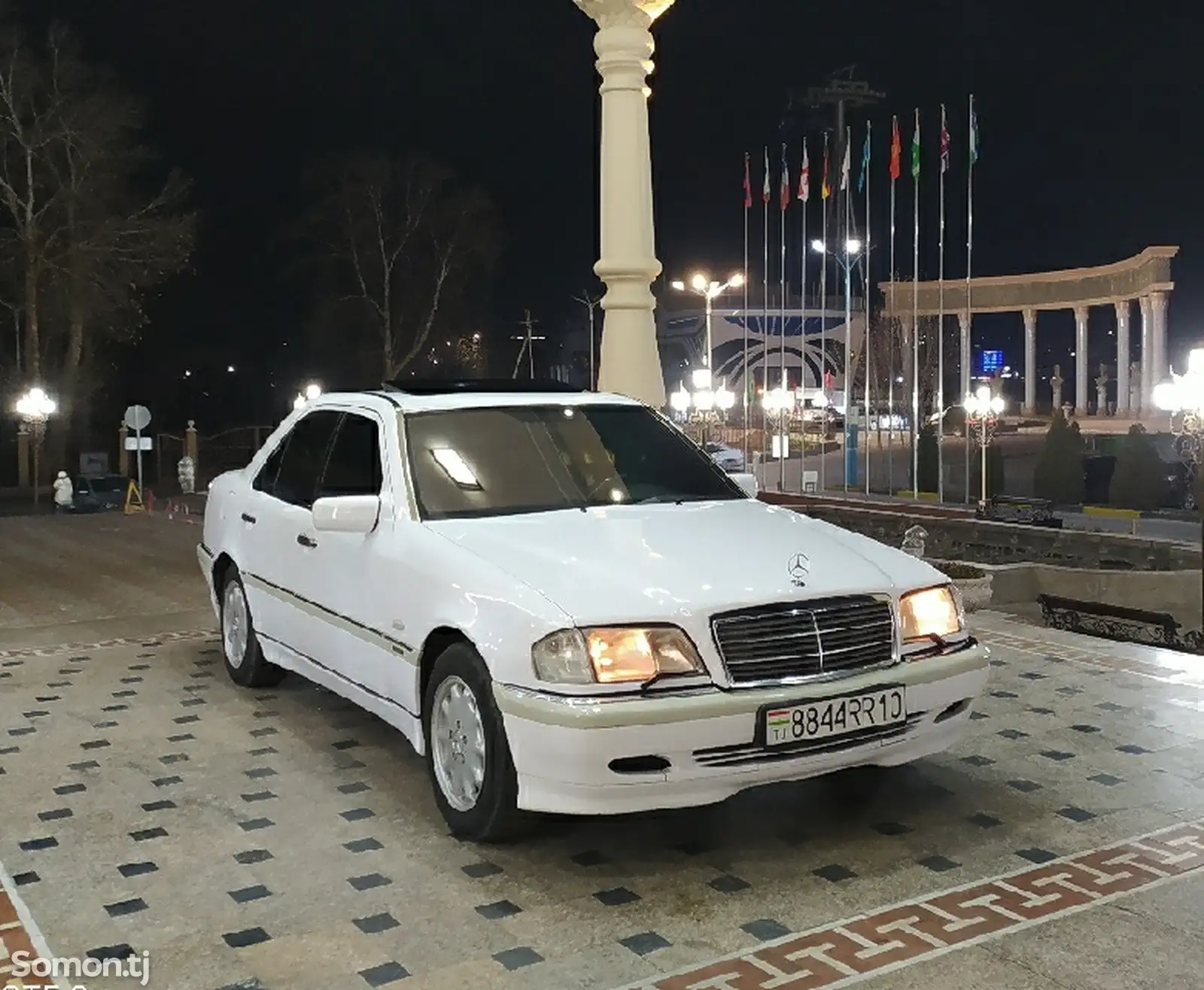 Mercedes-Benz C class, 2000-1