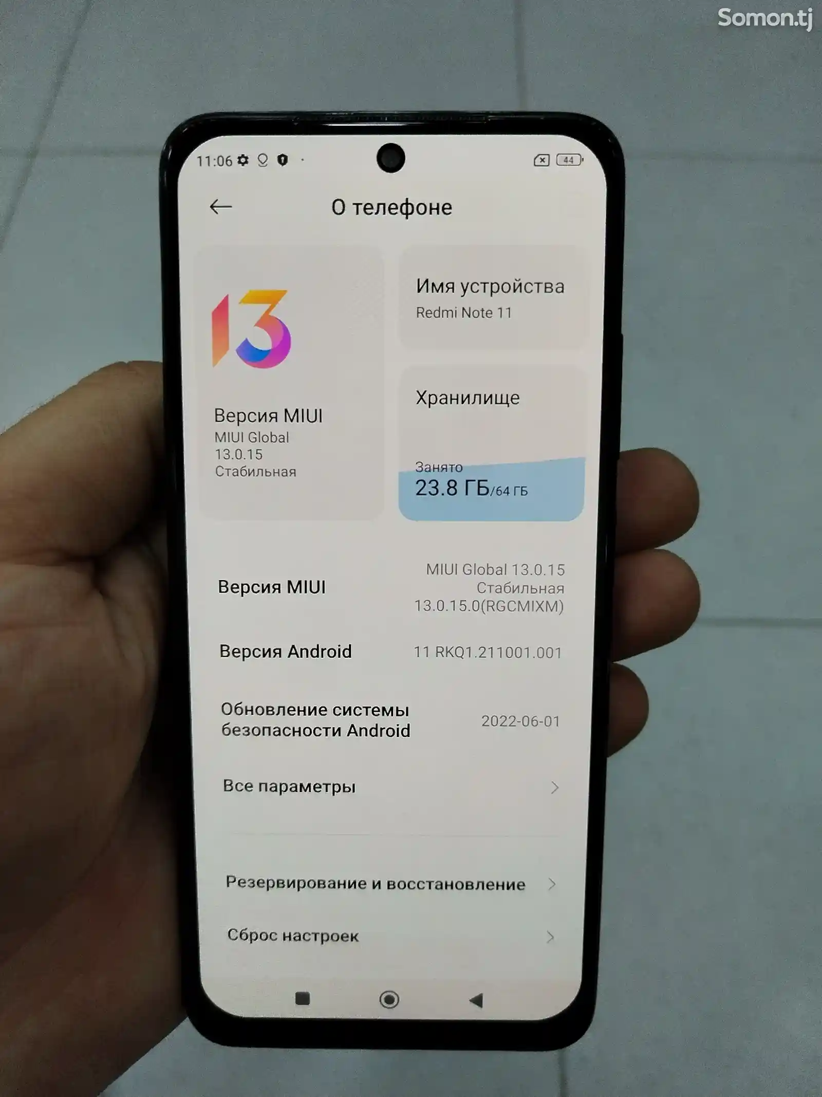 Xiaomi Redmi Note 11 64gb-2