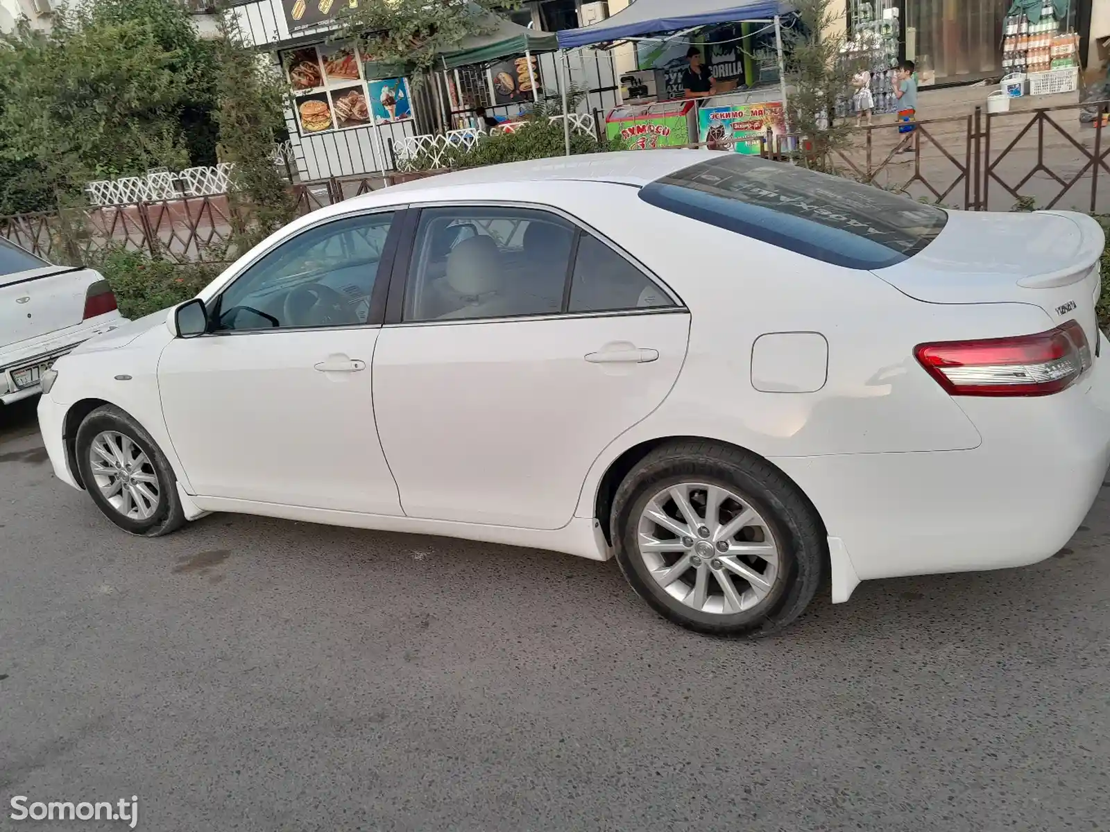 Toyota Camry, 2008-5