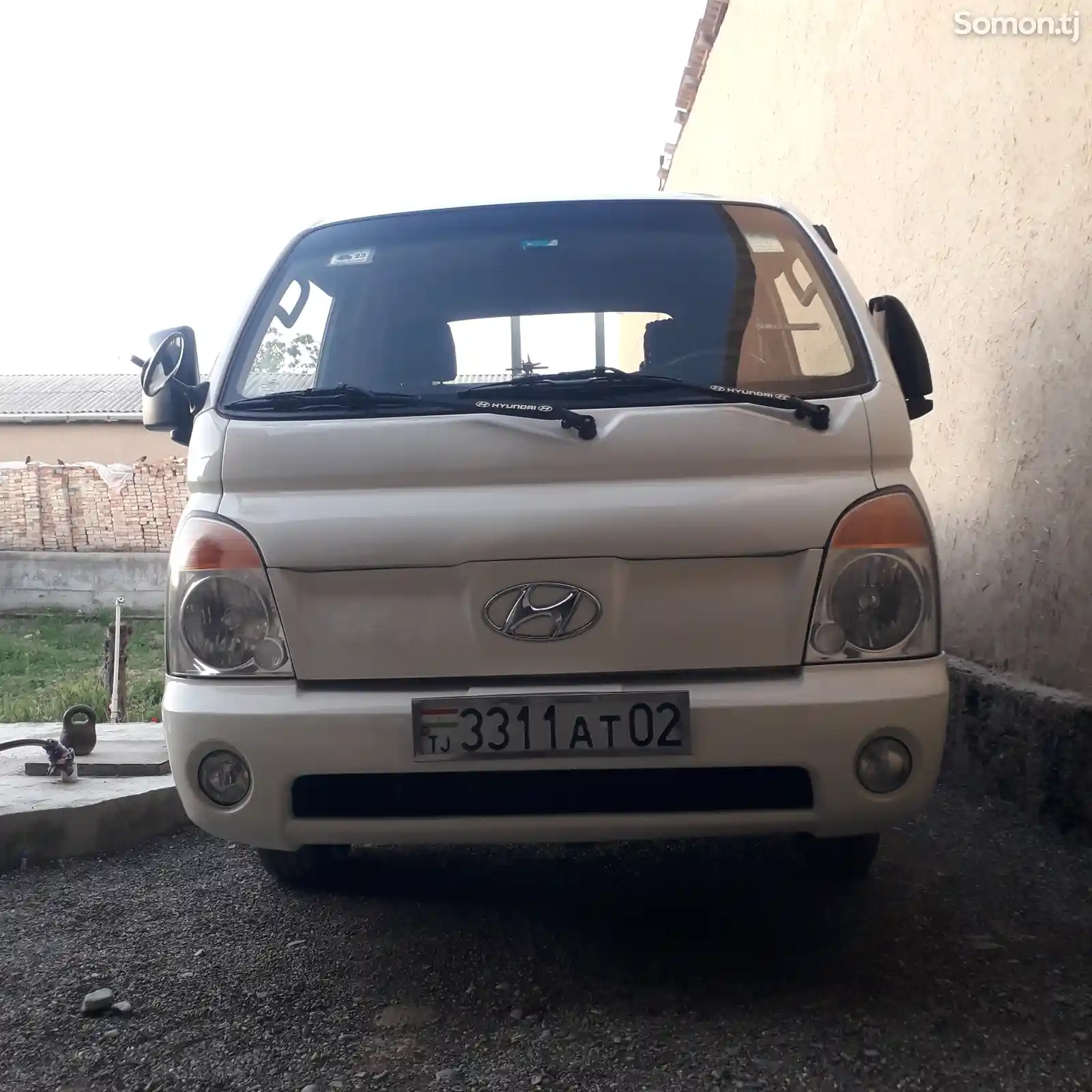 Бортовой автомобиль Hyundai porter 2, 2008-8