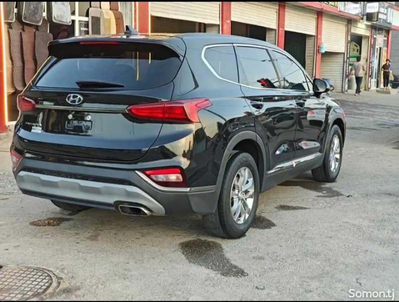Hyundai Santa Fe, 2019-8