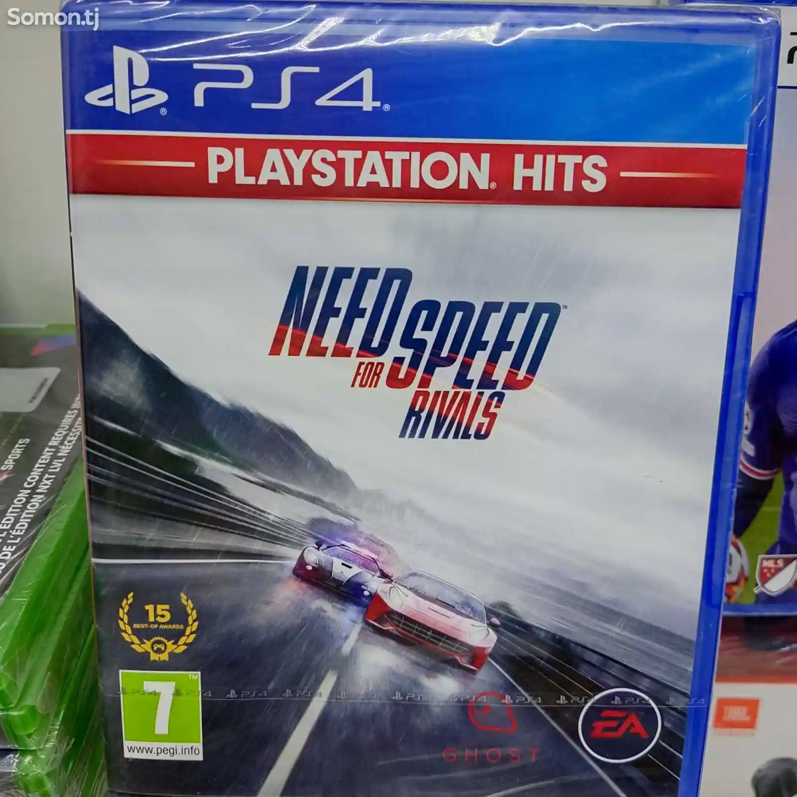 Игра Need for Speed Rivals для PS4 PS5-1