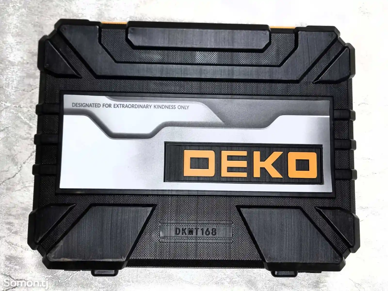 Набор инструментов Deko c 168 деталями Deko DKMT168-5