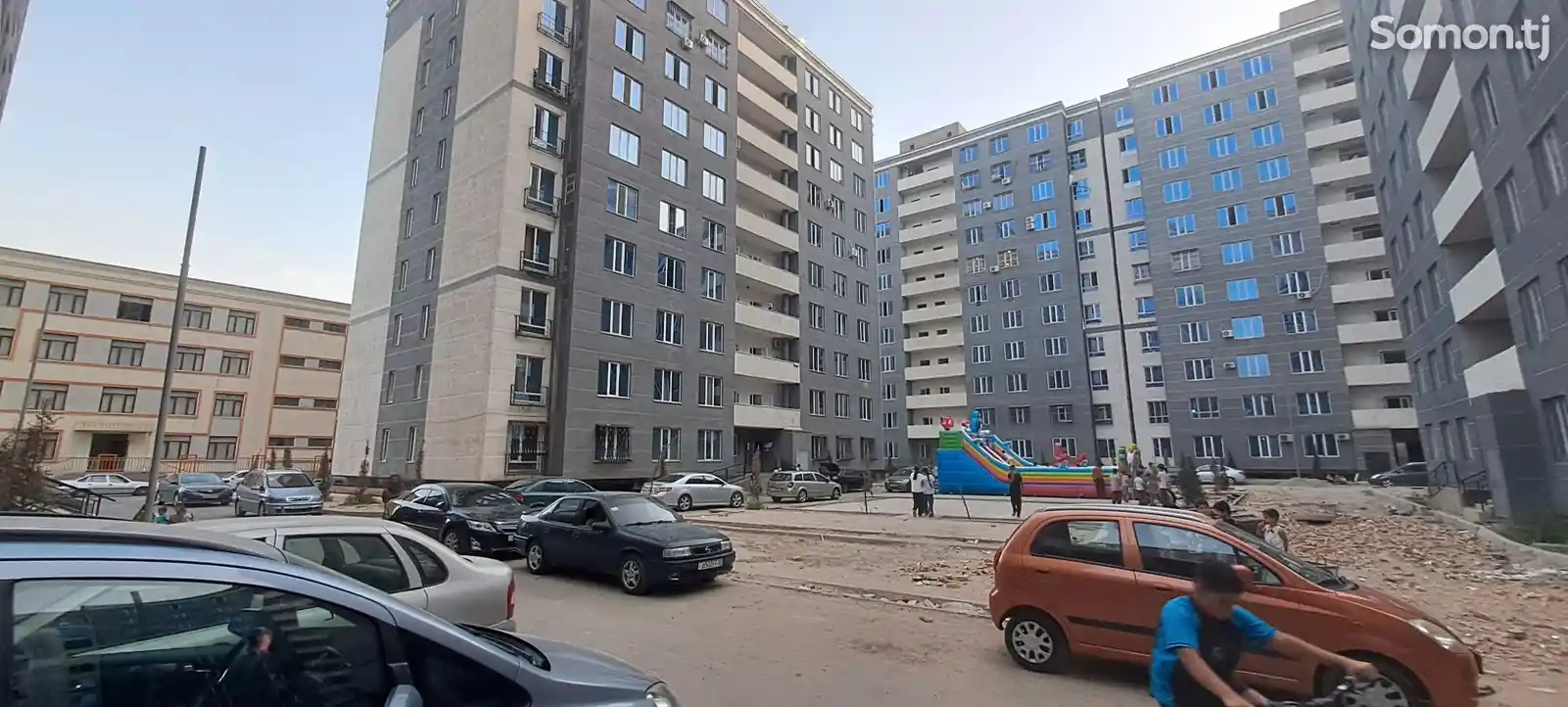 3-комн. квартира, 3 этаж, 102 м², Фирдавси-3