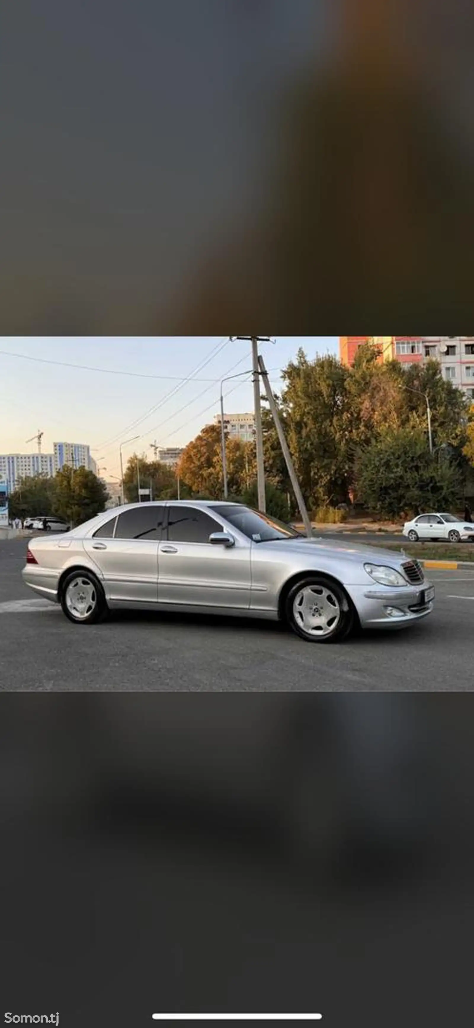 Mercedes-Benz S class, 2004-1