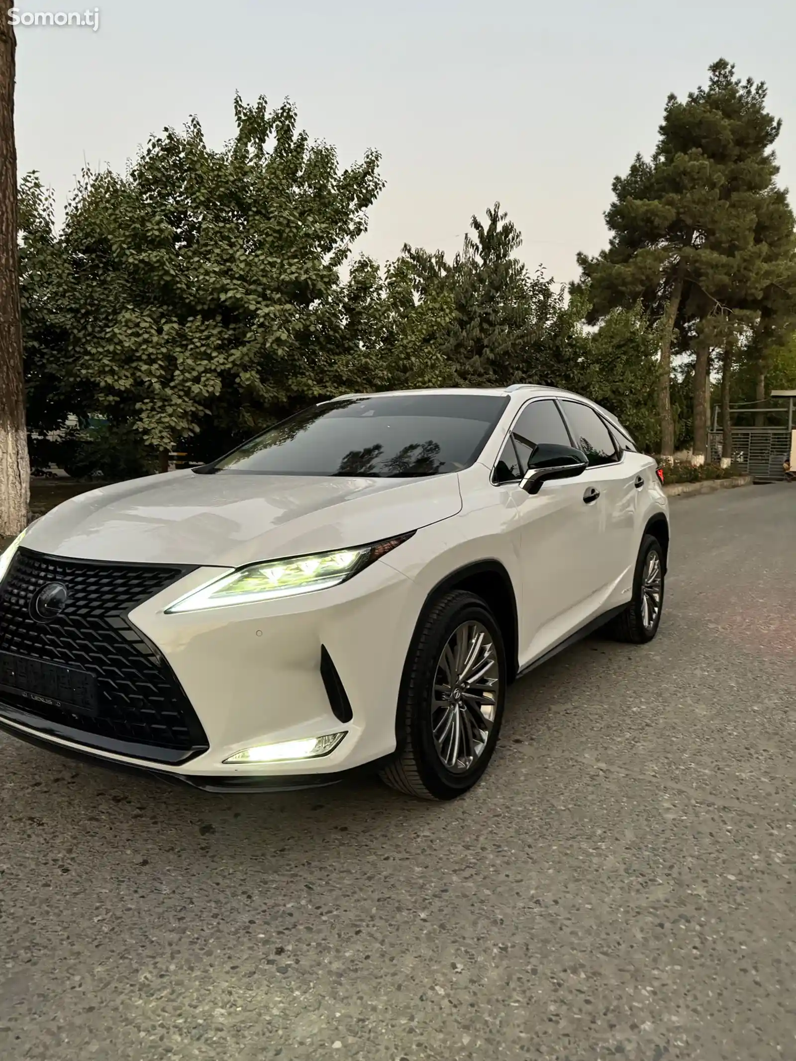 Lexus RX series, 2020-1