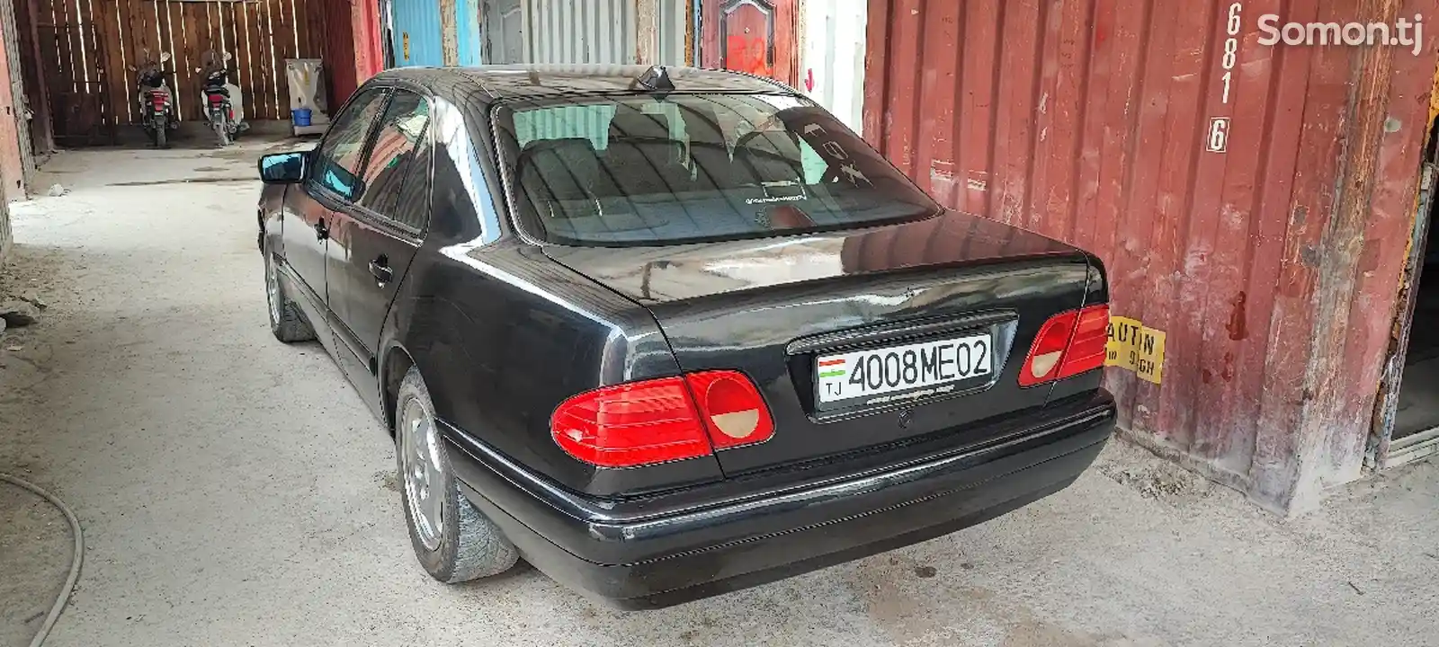 Mercedes-Benz E class, 1997-3