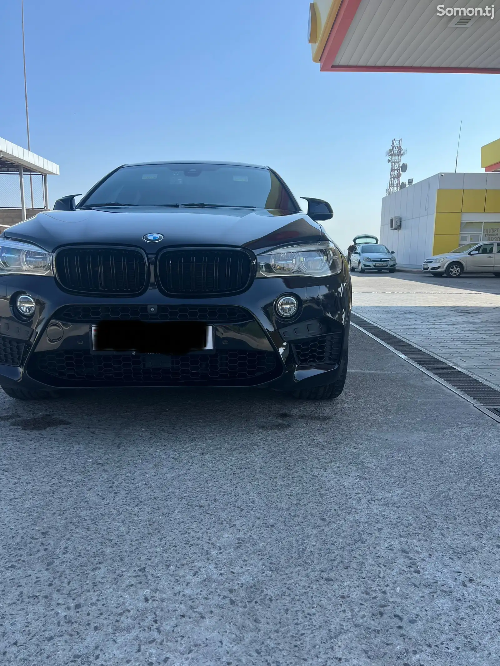 BMW X6, 2016-1