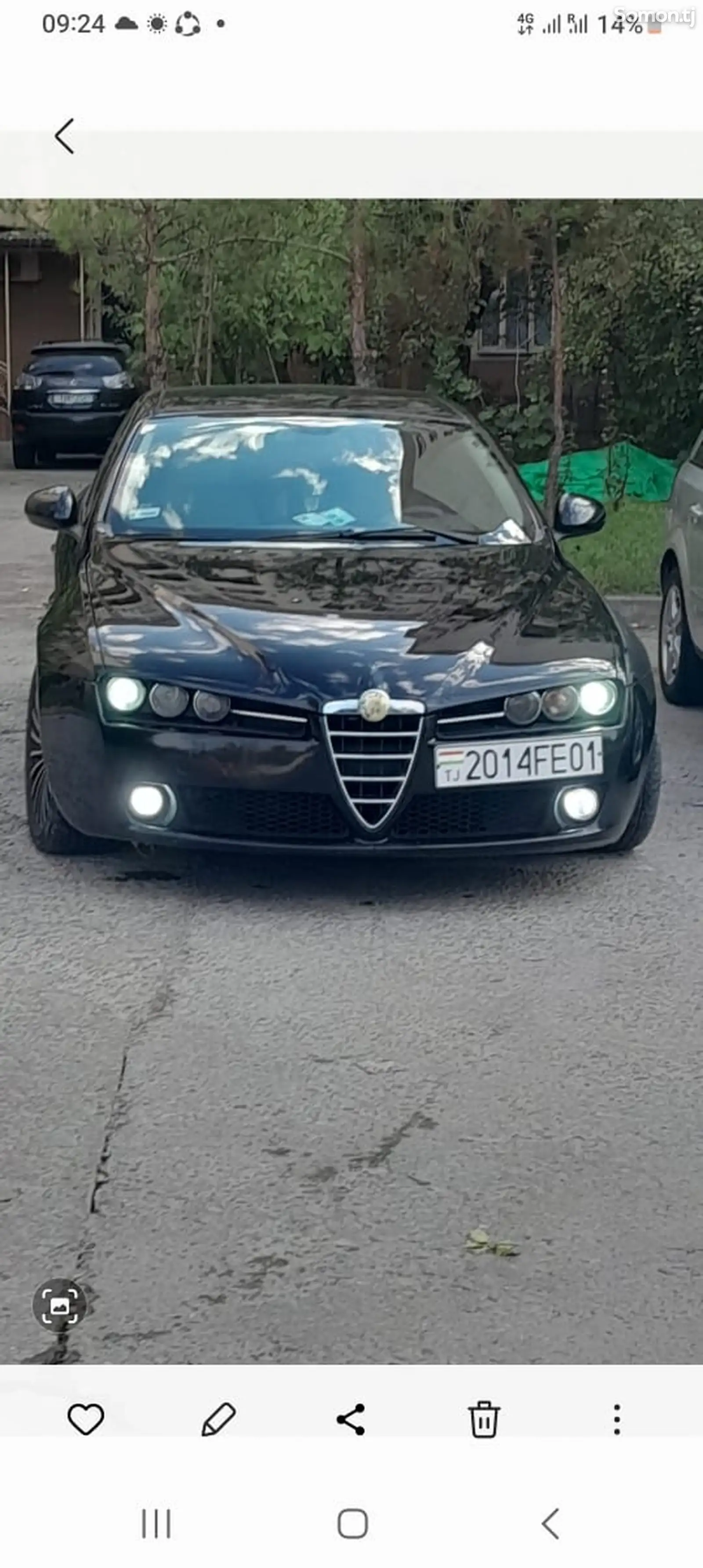 Легковые автомобили Alfa Romeo, 2006-9