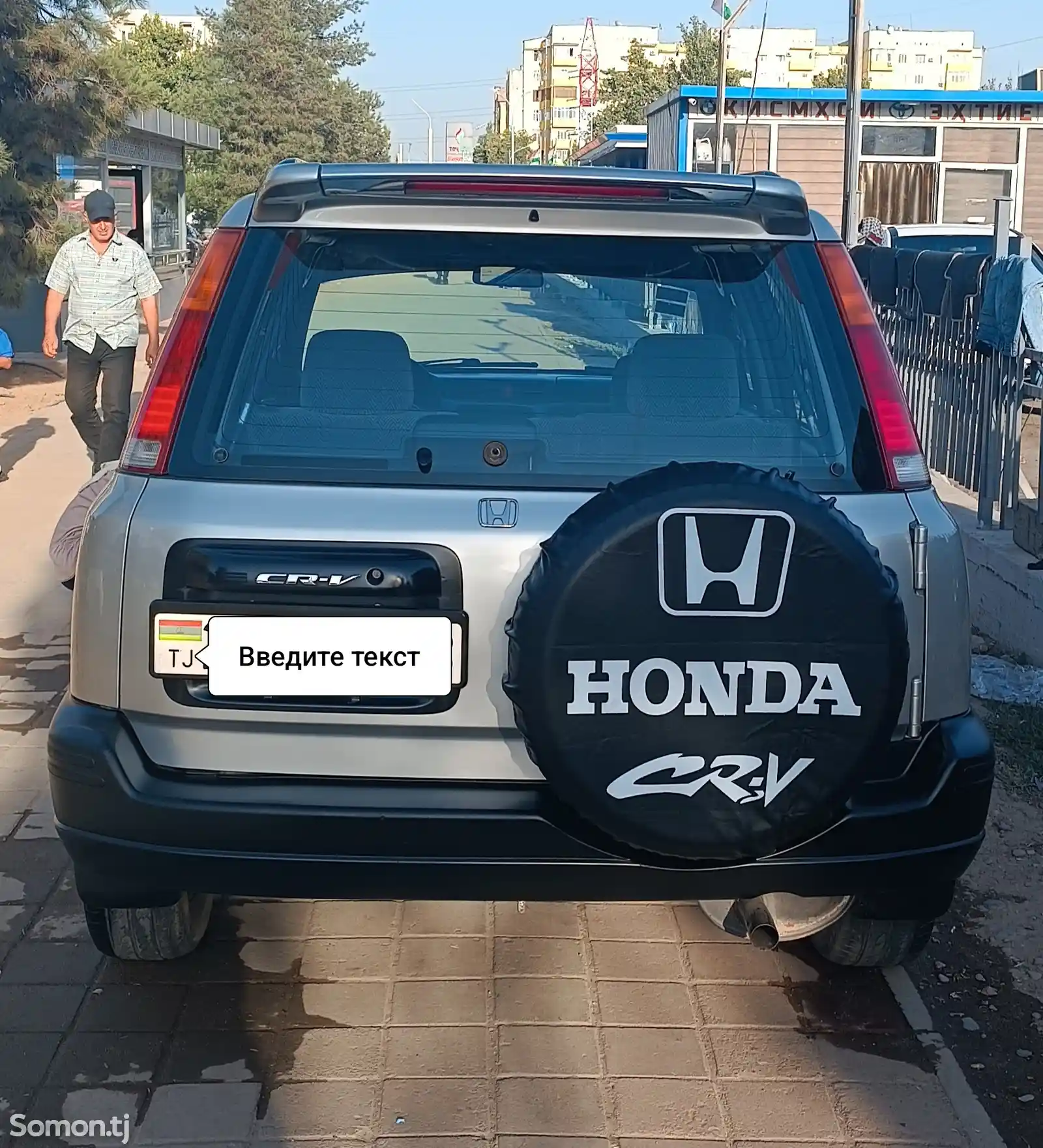 Honda CR-V, 1997-2