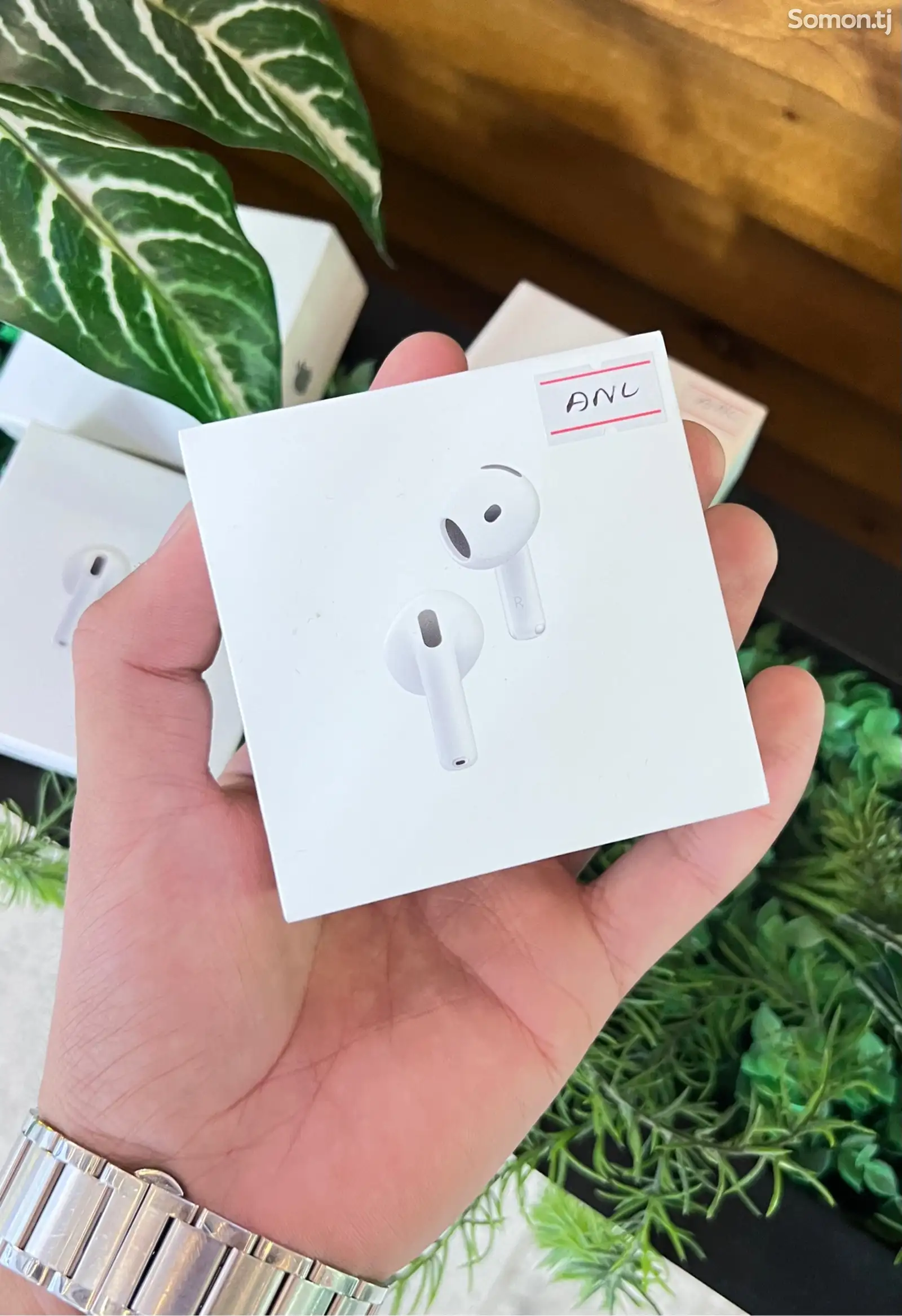 Наушники Airpods 4 ZM/A-1