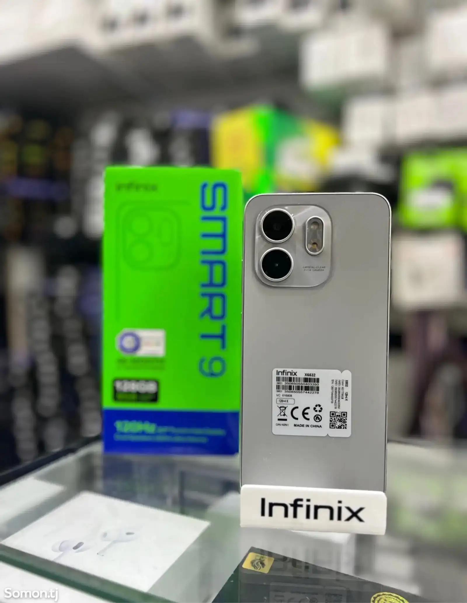 Infinix Smart 9 8/128GB-1