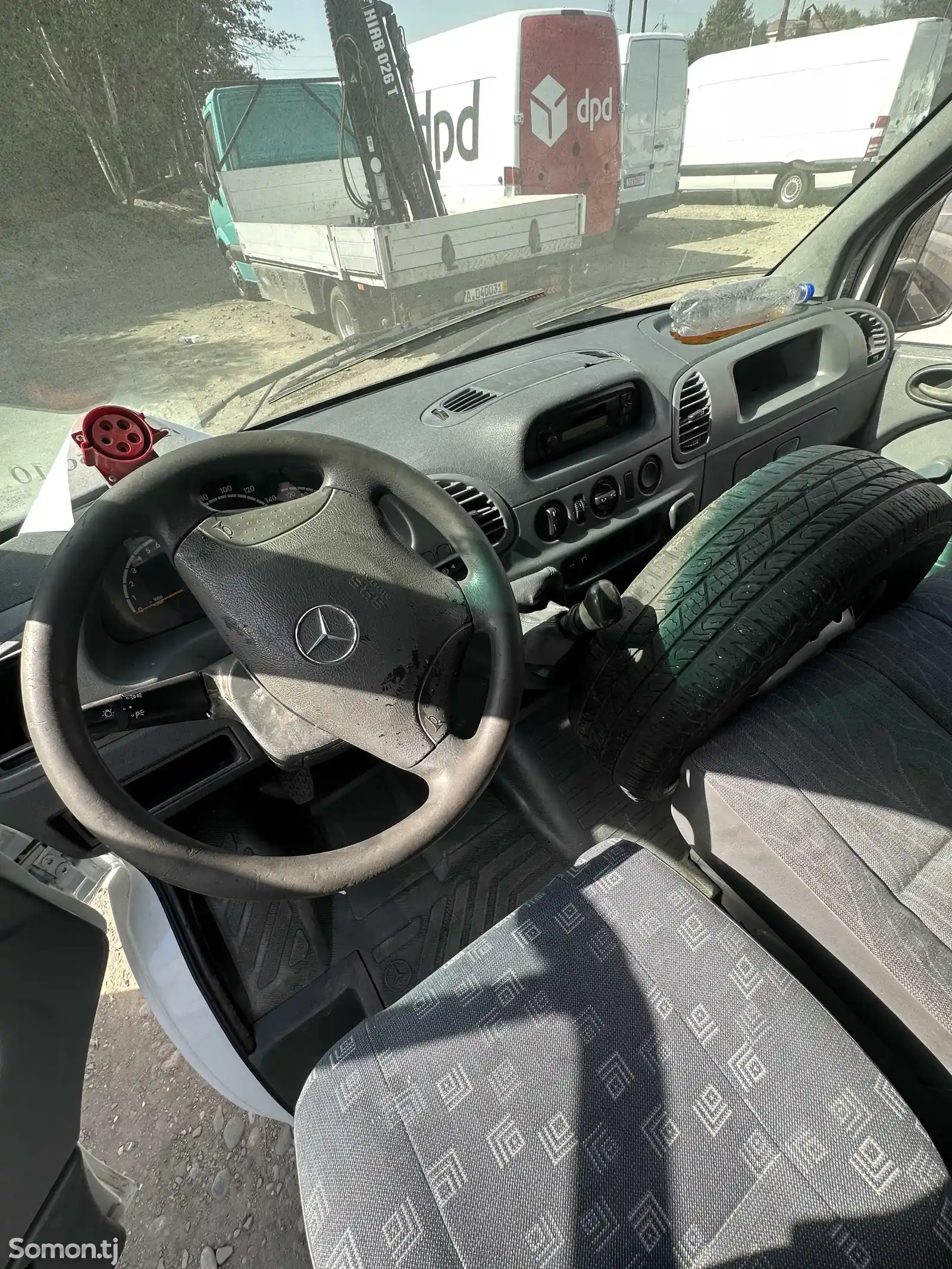 Фургон Mercedes-Benz Sprinter-2