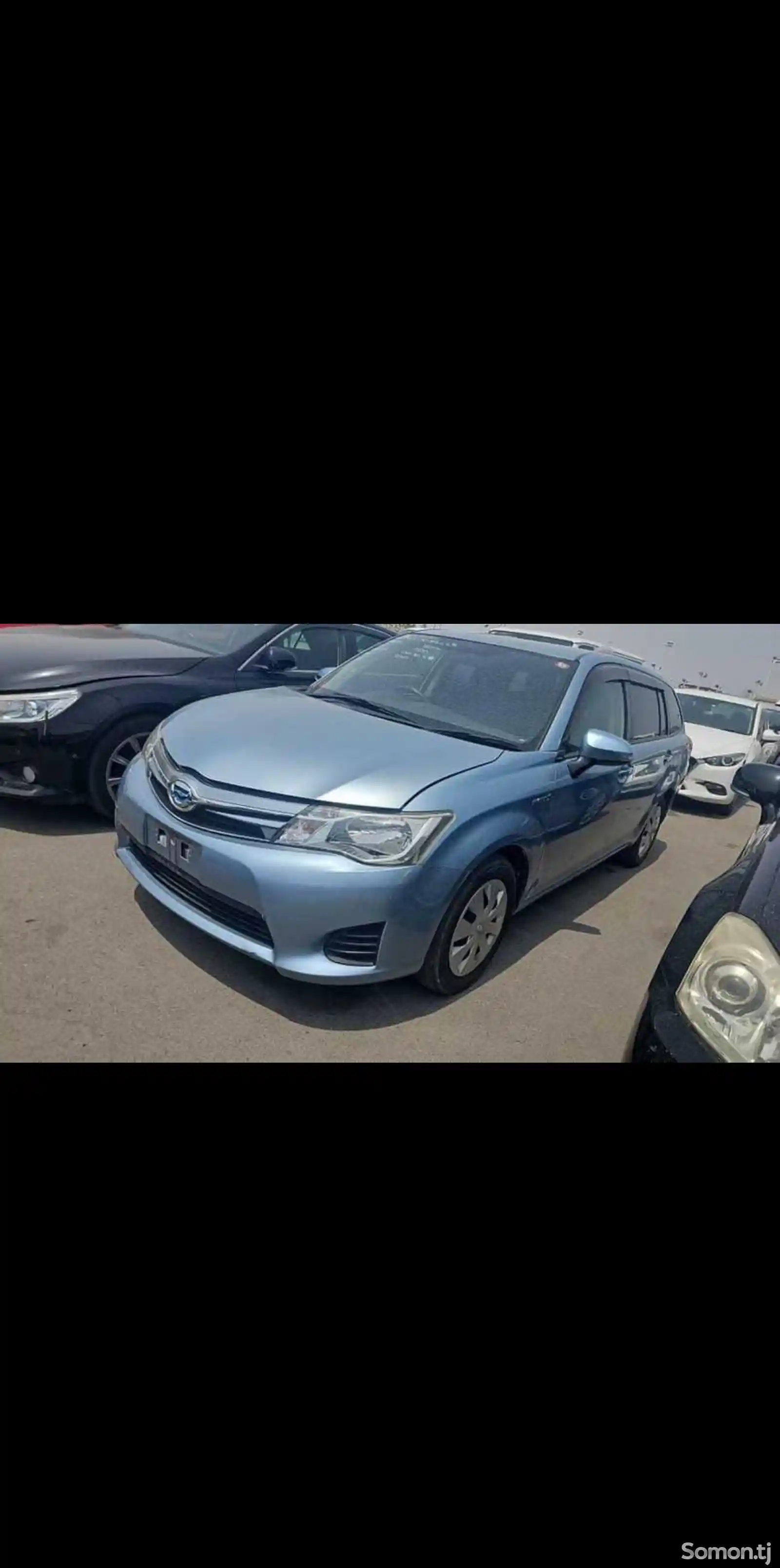 Toyota Fielder, 2014-2