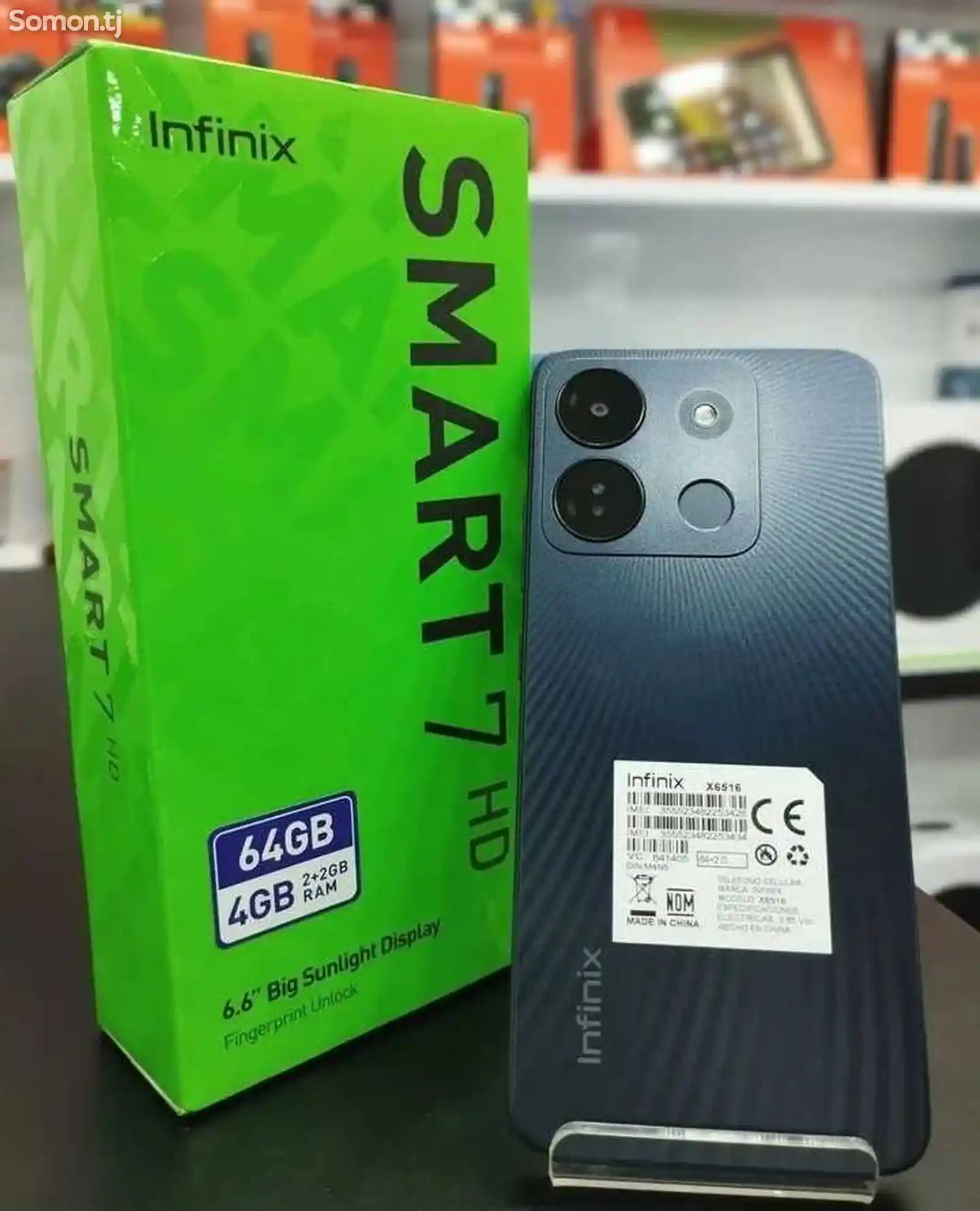 Infinix Smart 7 HD global version-5