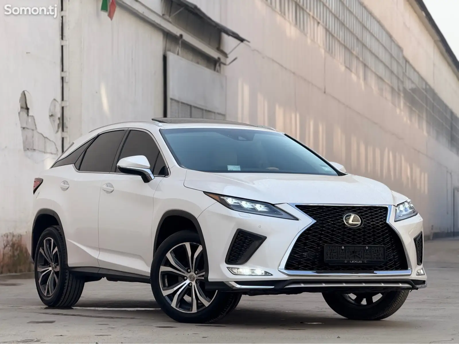 Lexus RX series, 2017-1