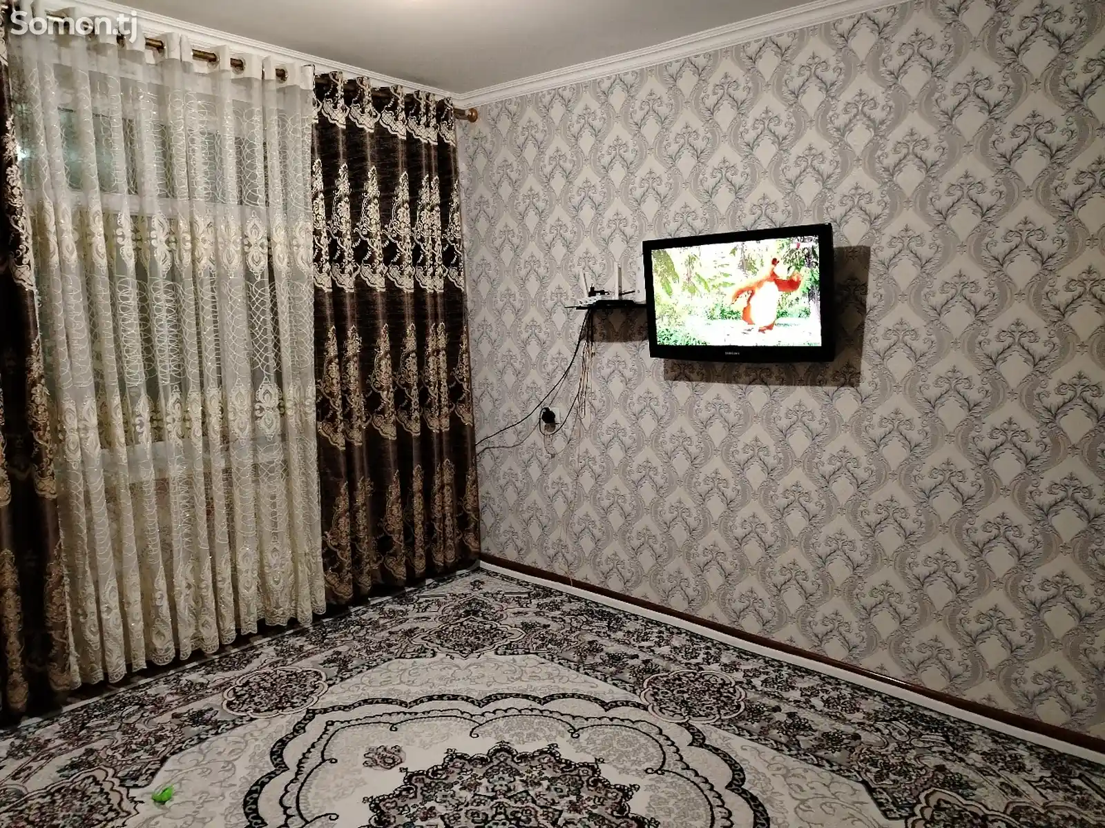 4 комн. квартира, 1 этаж, 65 м², Зарафшон-6