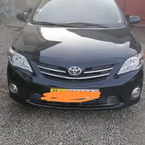 Toyota Corolla, 2013