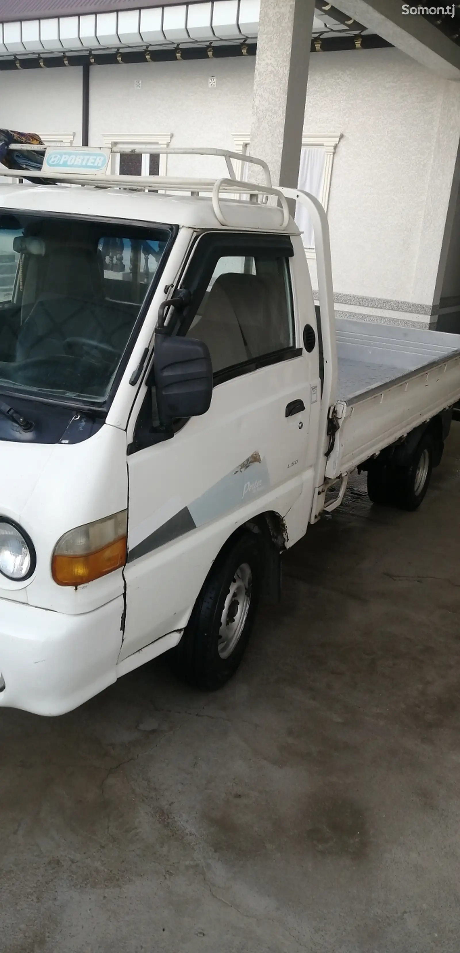 Бортовой автомобиль Hyundai Porter, 2002-1