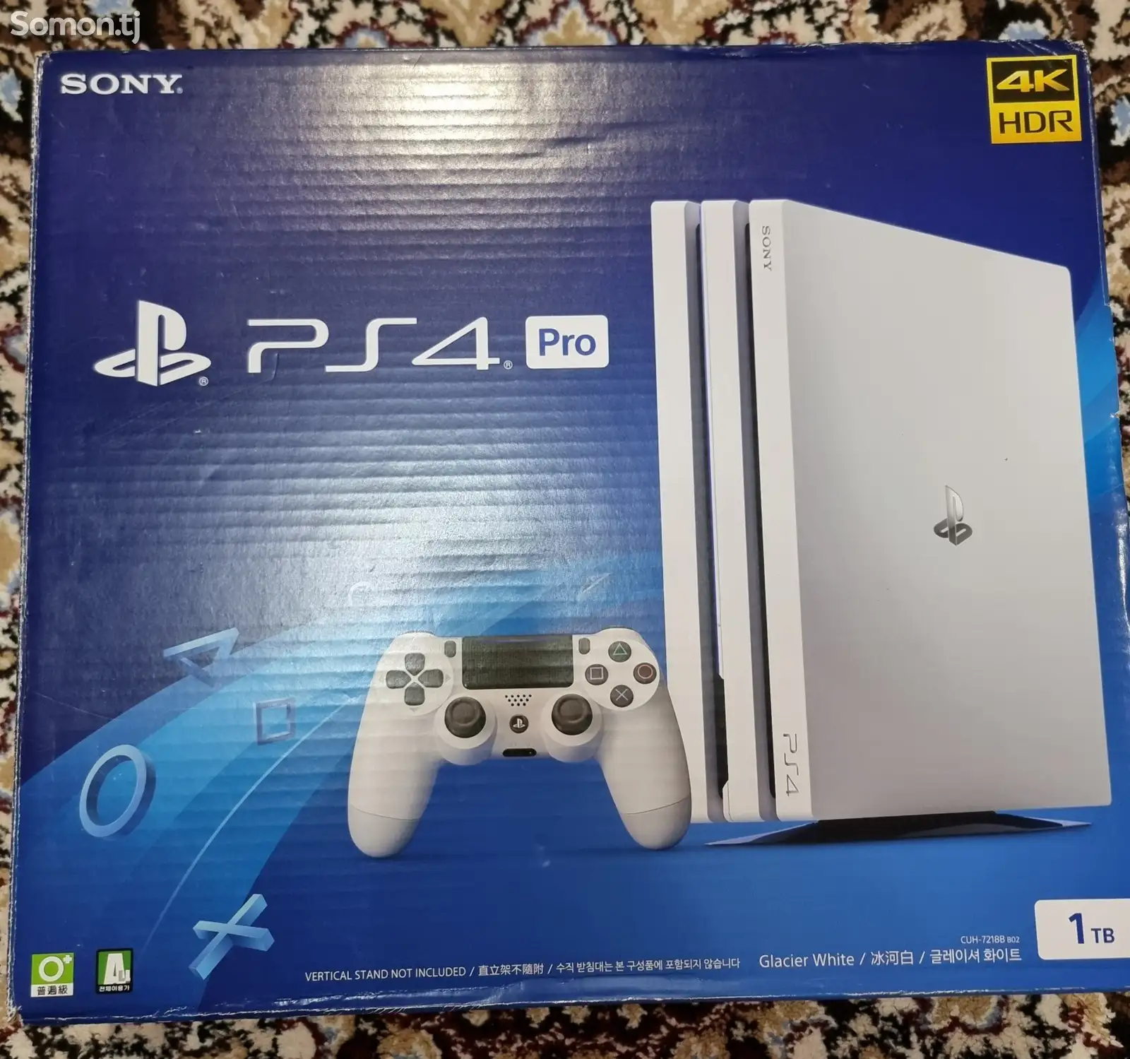 Игровая приставка Sony PlayStation 4 Pro-1