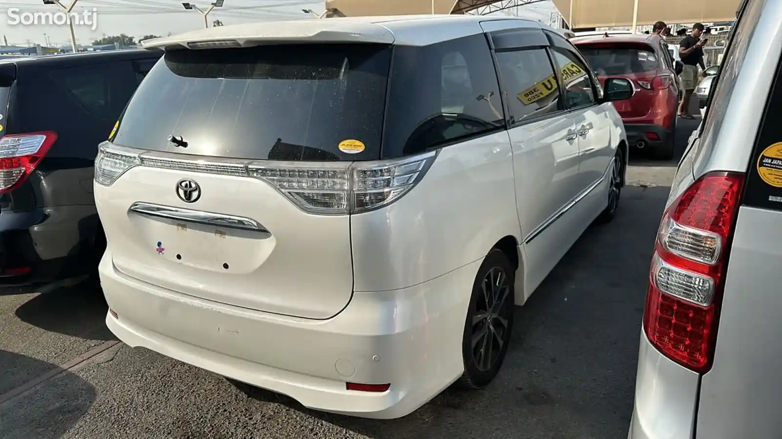 Toyota Estima, 2014-3