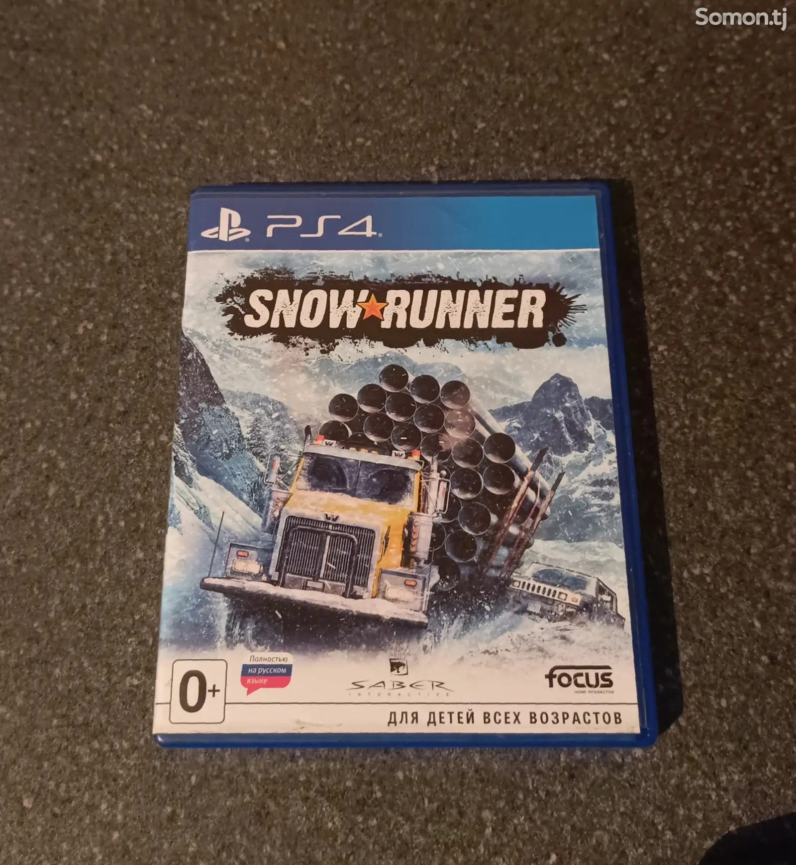 Игра SnowRunner для PS4