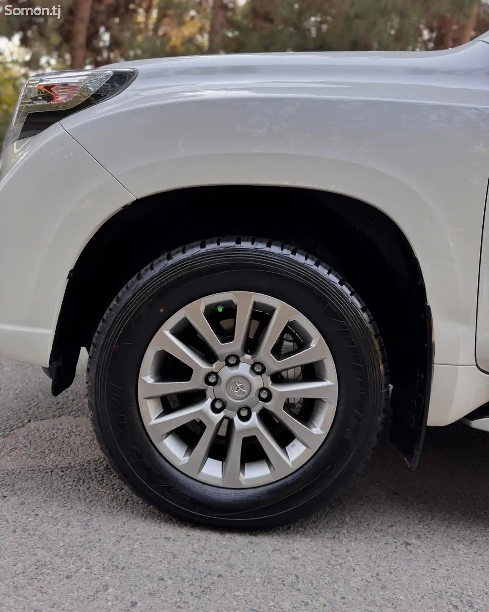 Toyota Land Cruiser Prado, 2015-11