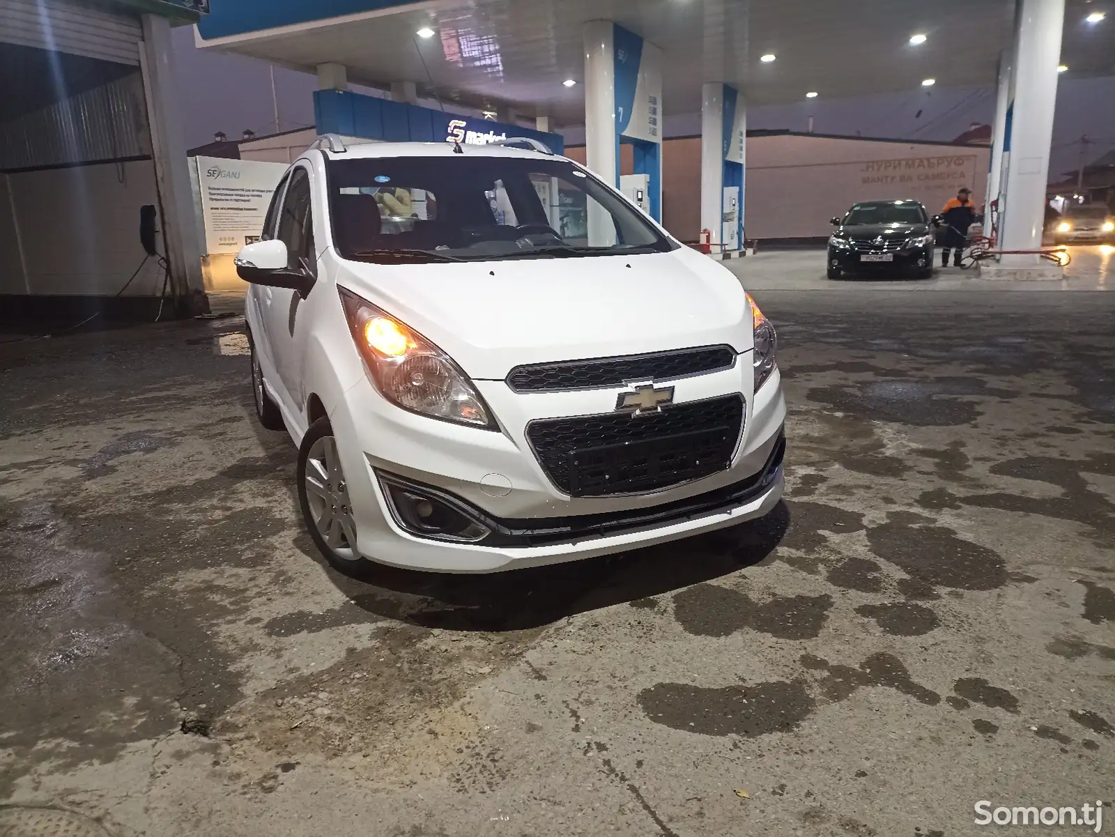 Chevrolet Spark, 2014-1