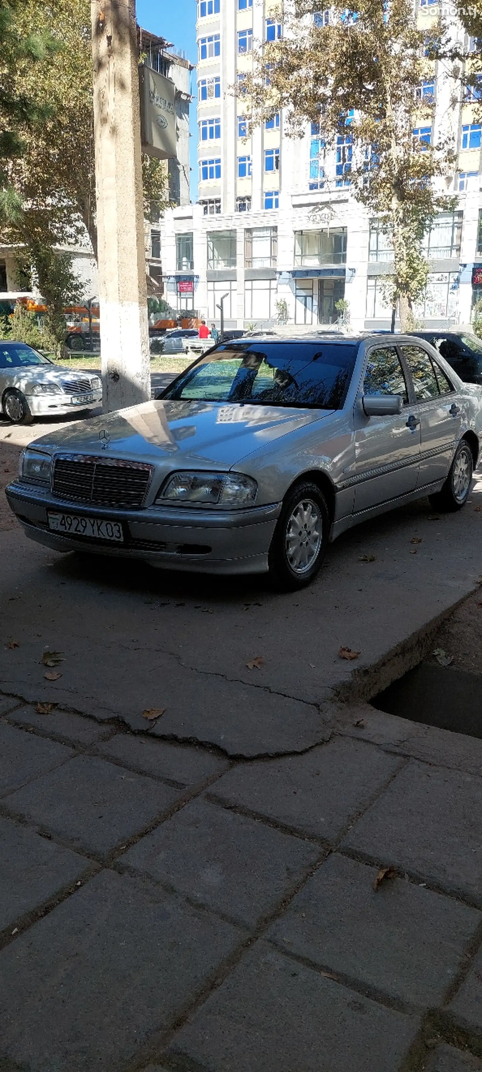 Mercedes-Benz C class, 1997-3