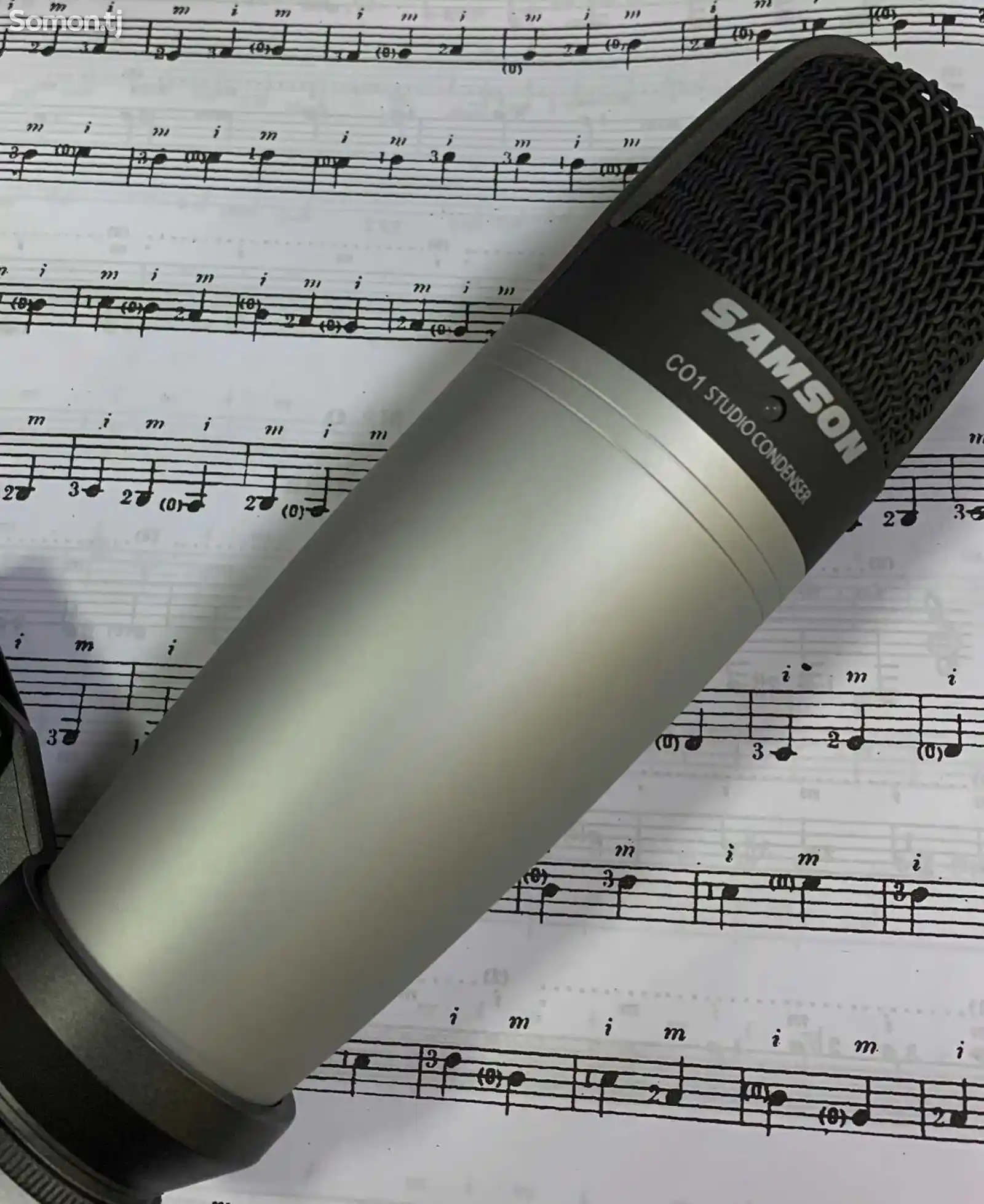 Студийный конденсаторный микрофон Samson C01-1