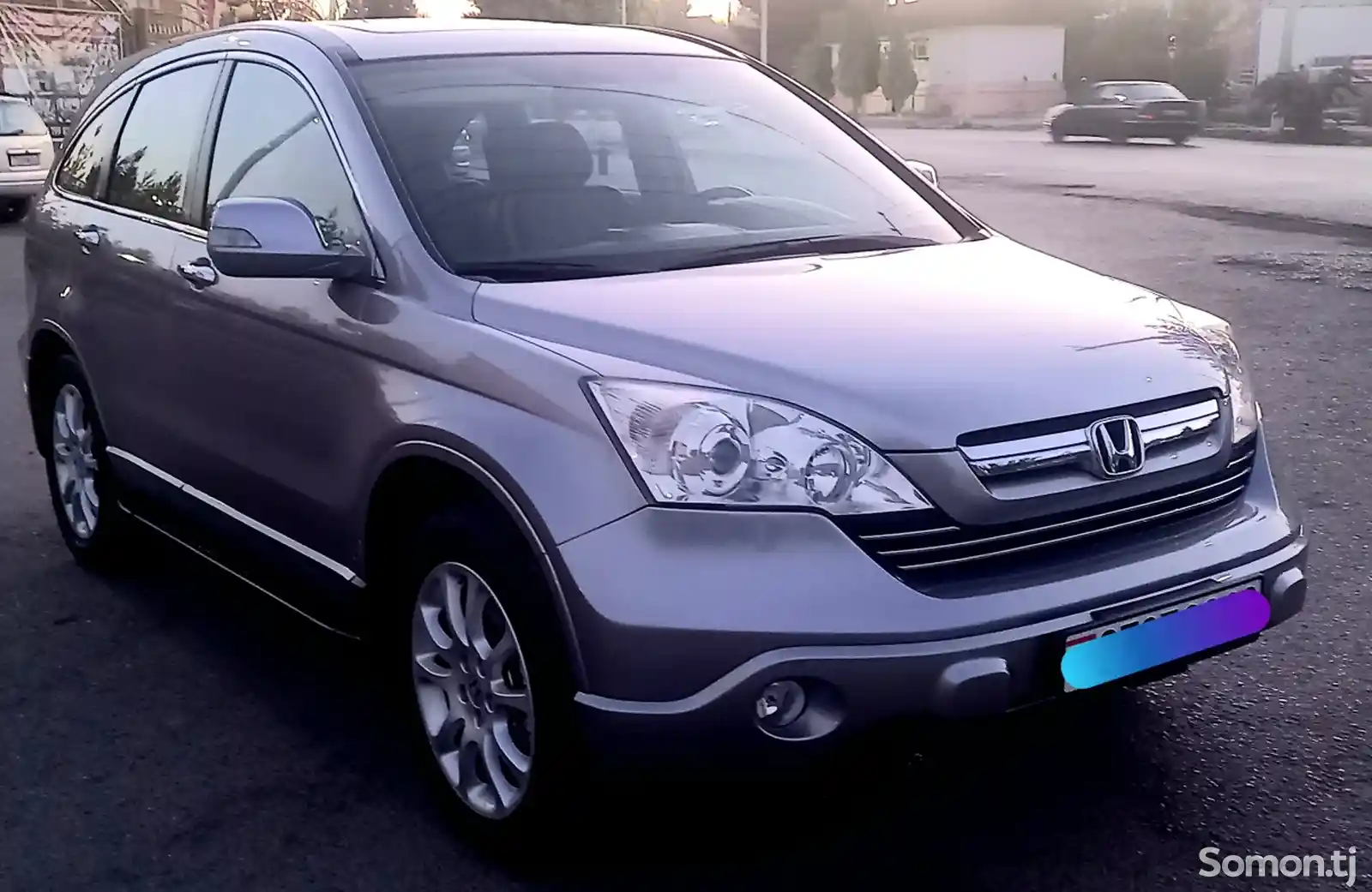 Honda CR-V, 2007-1