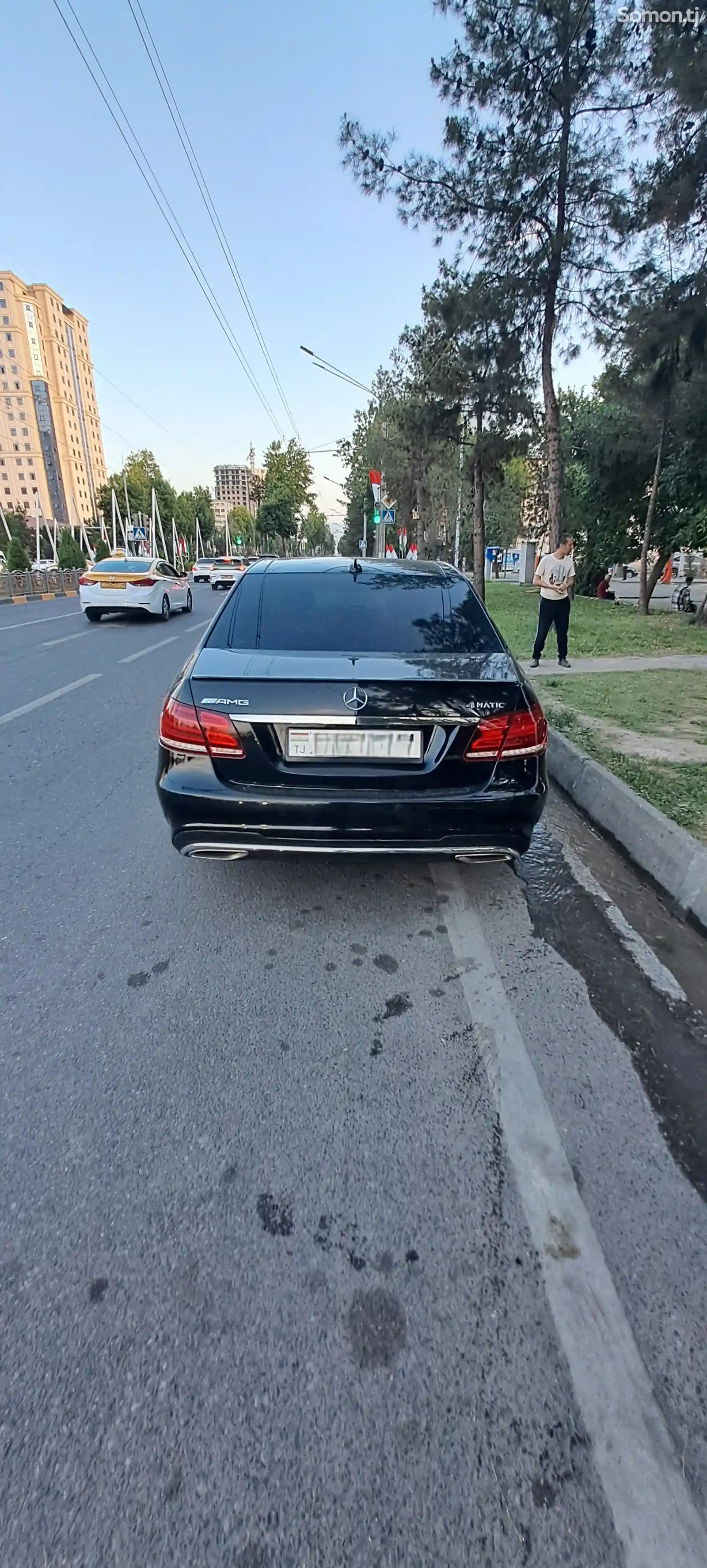 Mercedes-Benz E class, 2014-2