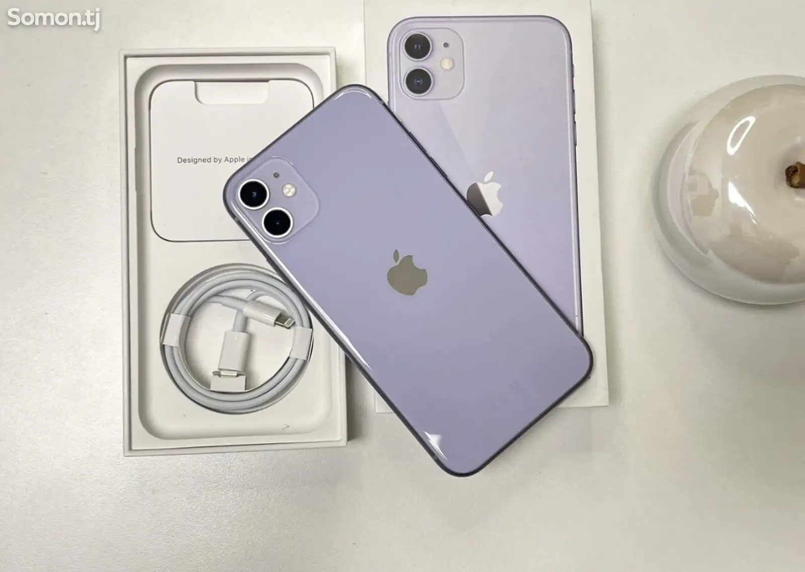 Apple iPhone 11, 128 gb, Purple-1