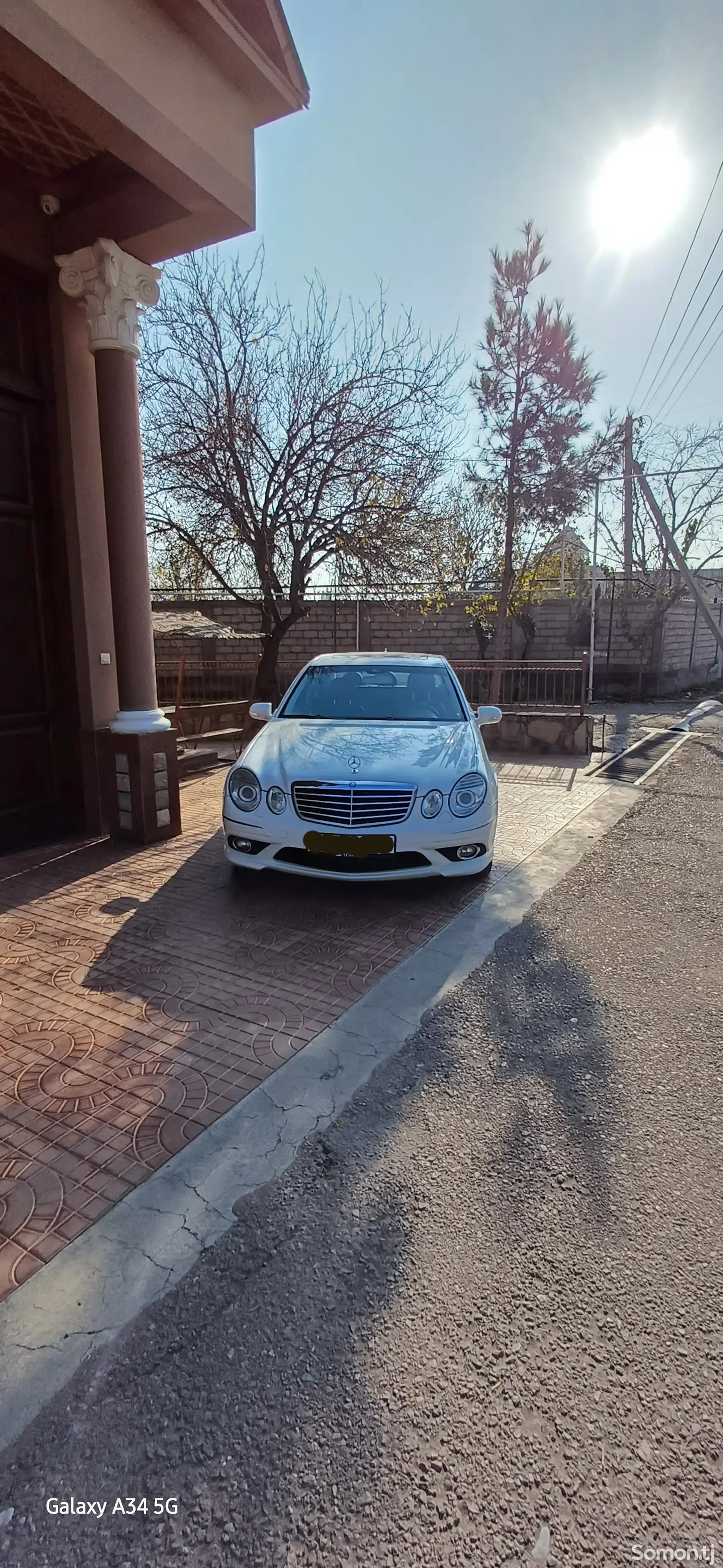 Mercedes-Benz E class, 2008-1