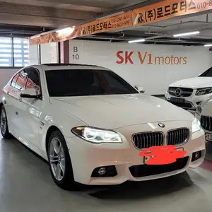 BMW 5 series, 2015