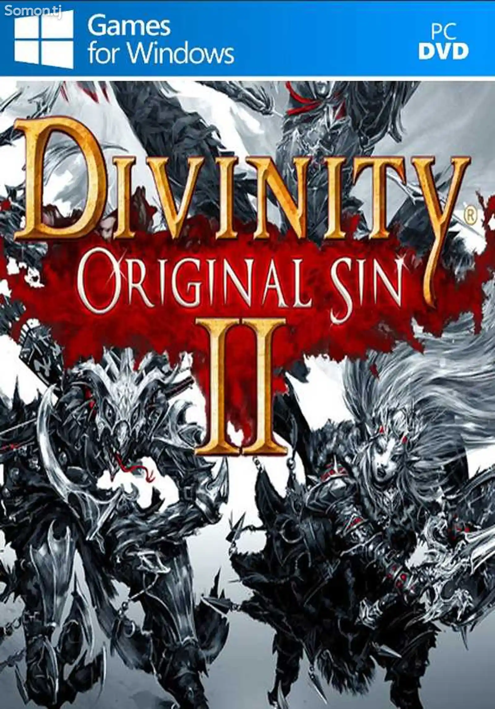 Игра Divinite original sin 2 для компьютера-пк-pc-1