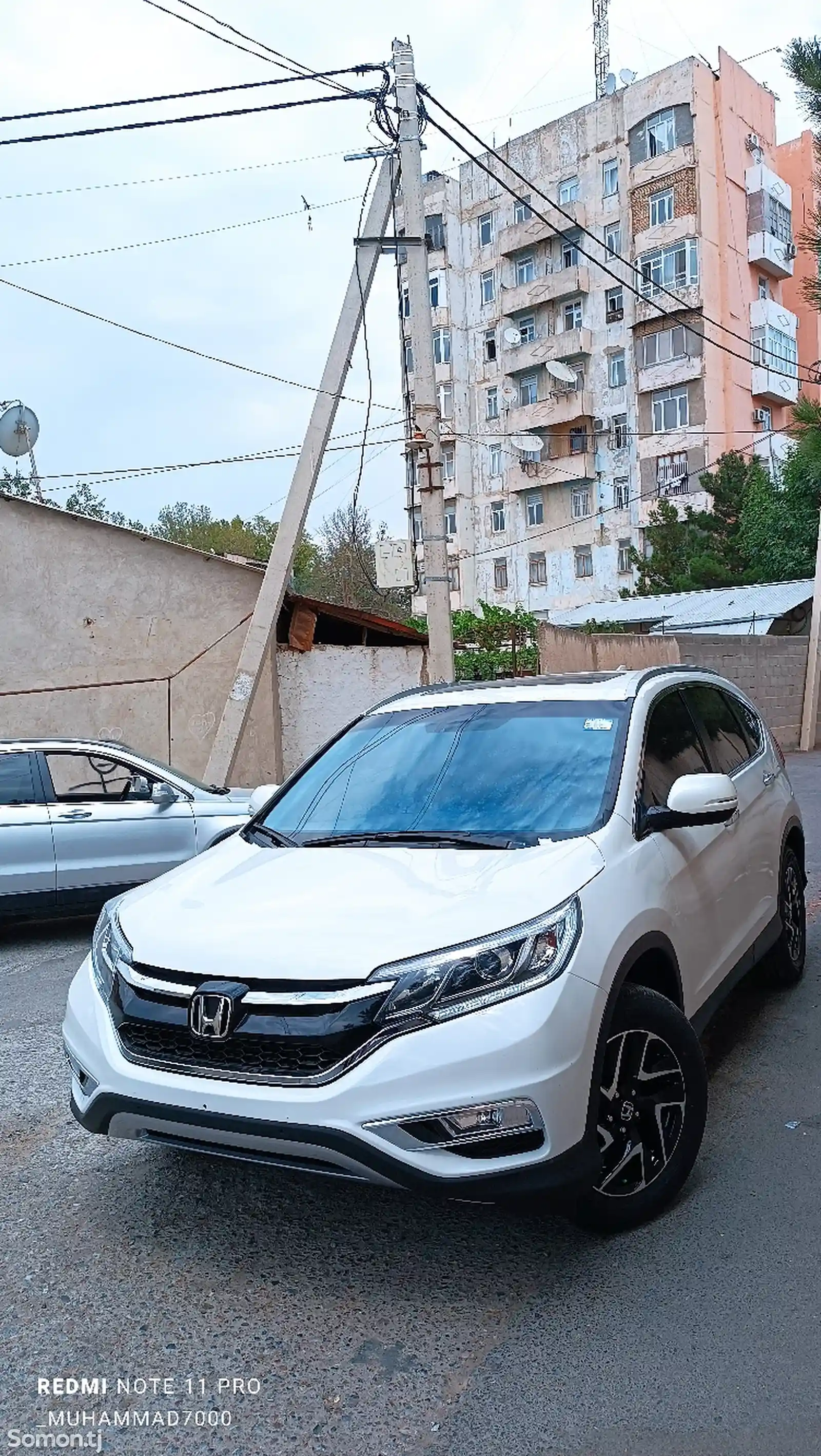 Honda CR-V, 2016-14