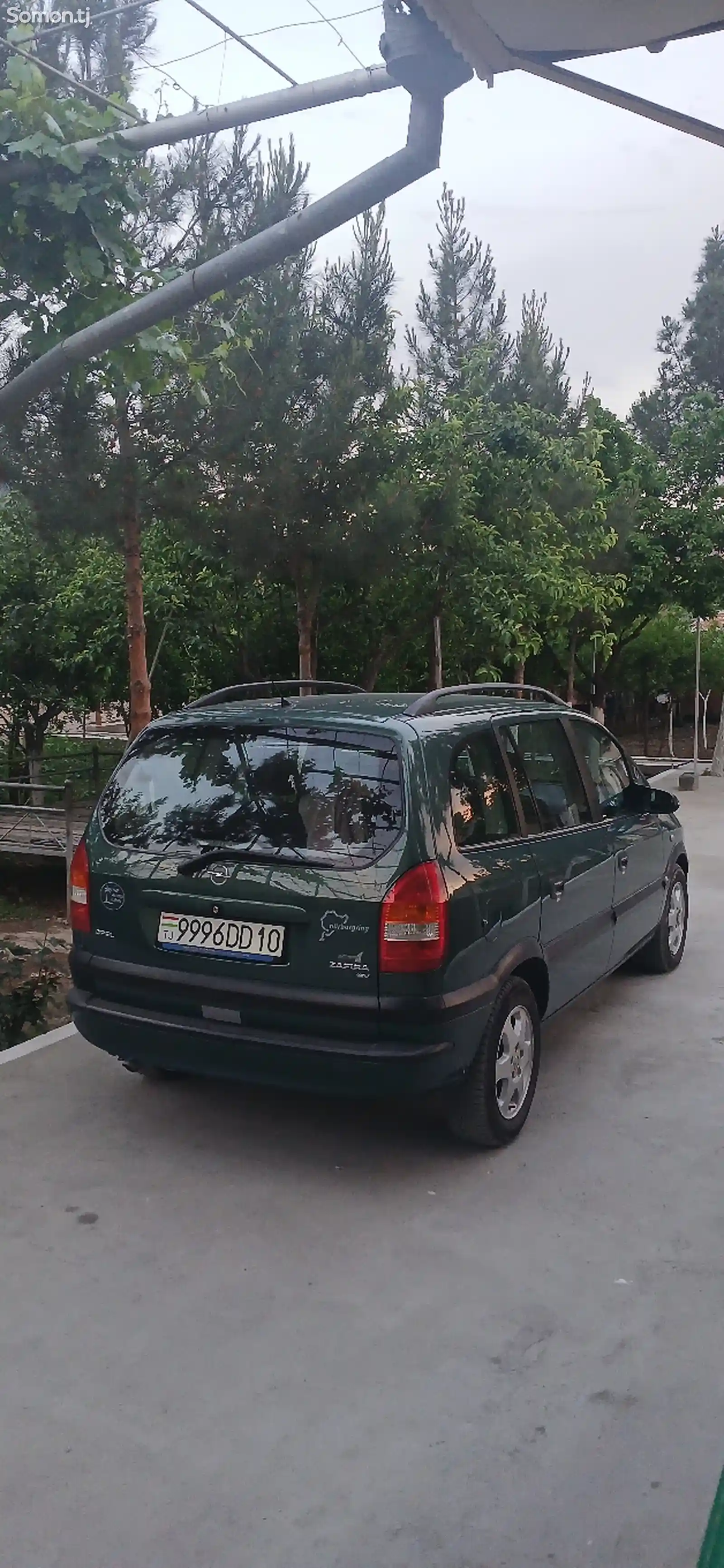 Opel Zafira, 2001-3