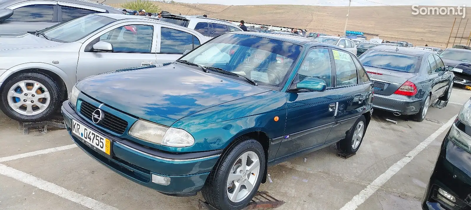 Opel Astra F, 1998-1