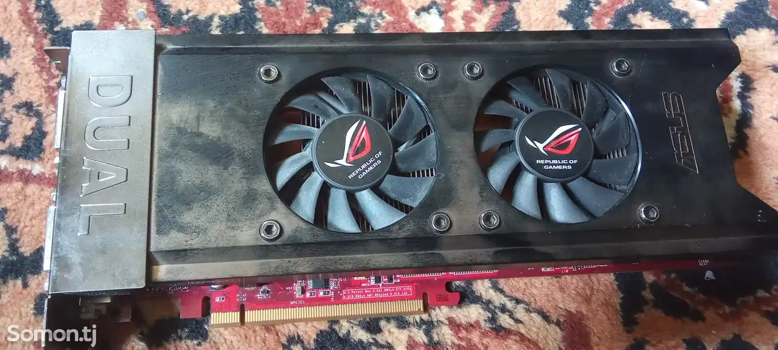 Видеокарта radeon hd 3870x2-1