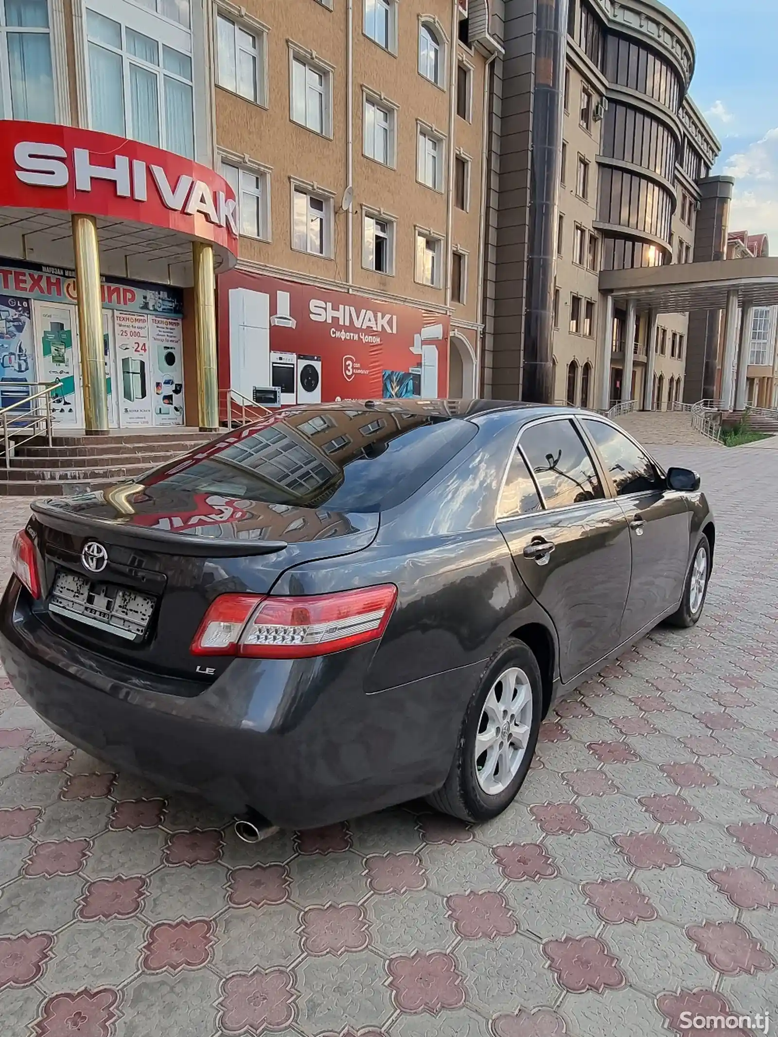 Toyota Camry, 2010-4