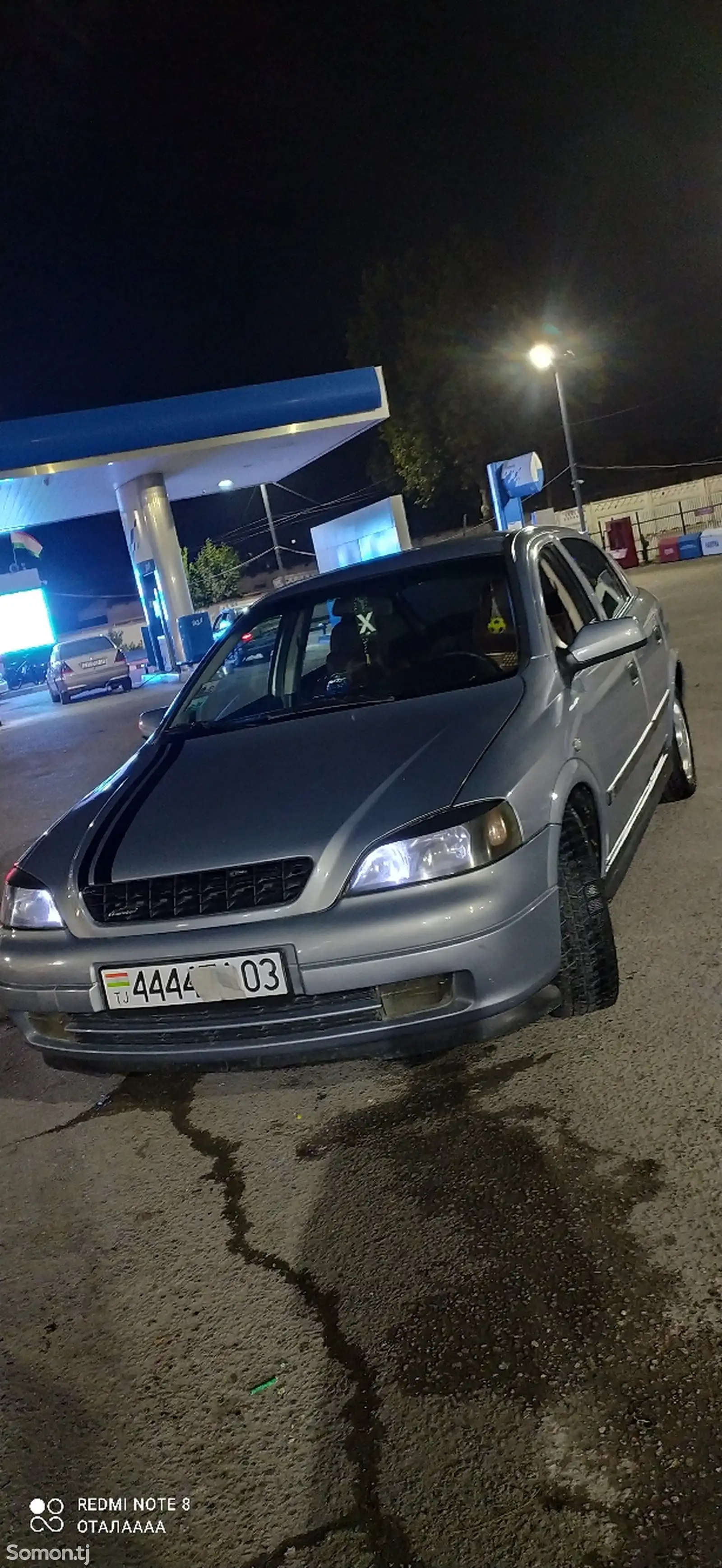 Opel Astra G, 2001-1