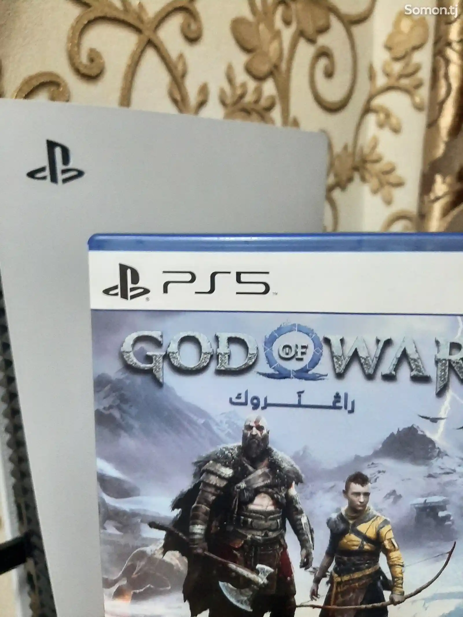 Игра God of war-3