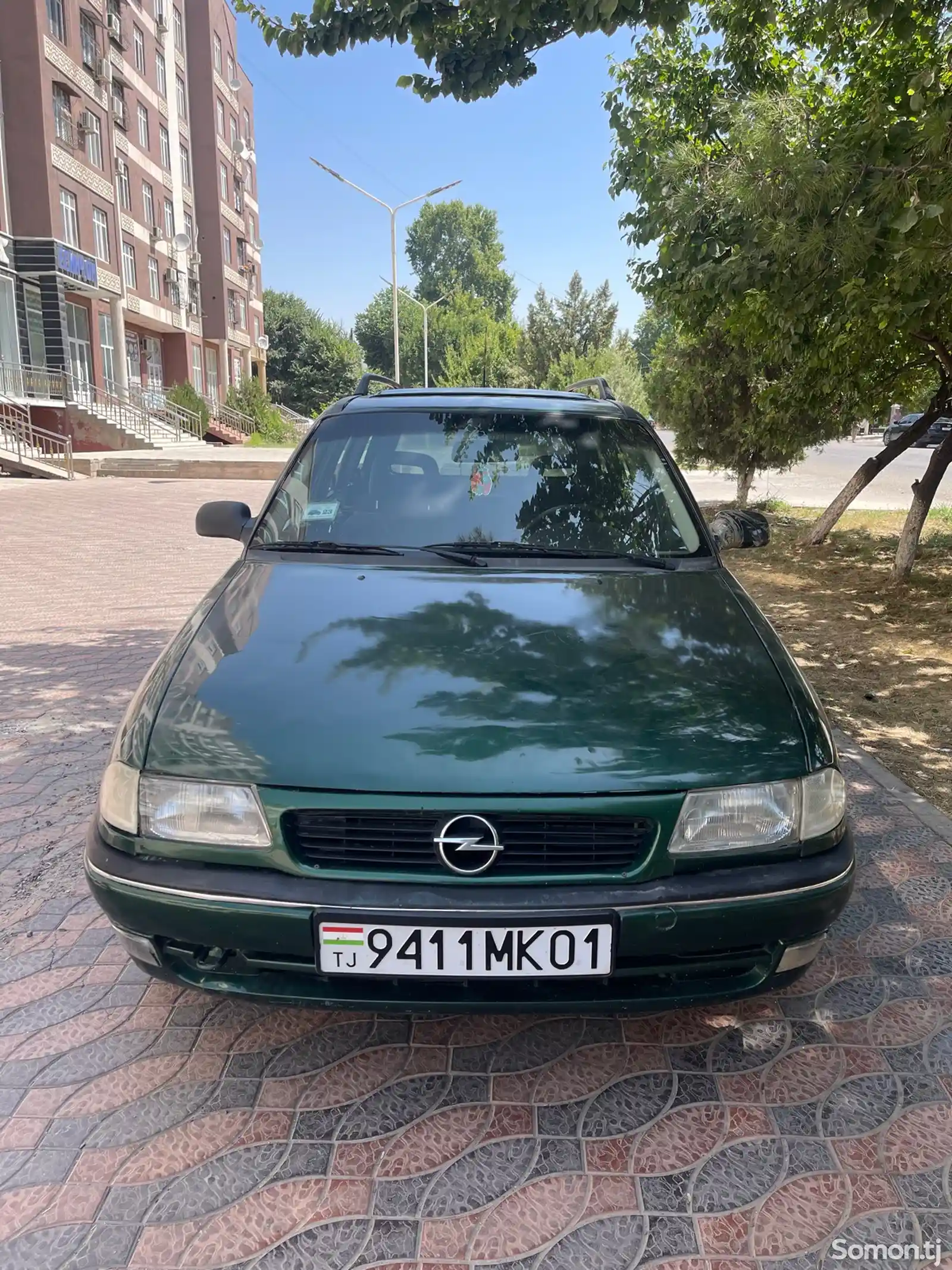 Opel Astra G, 1996-1