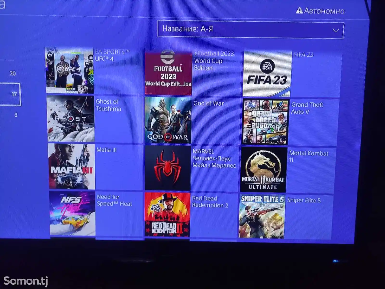 Игровая приставка Sony PlayStation 4 Pro 4K 1TB Version 6.72-2