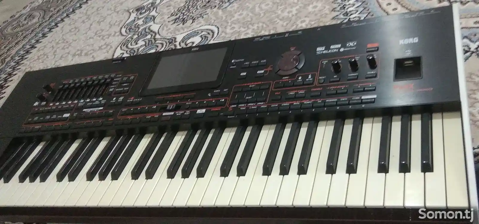 Синтезатор korg pa 4x-1