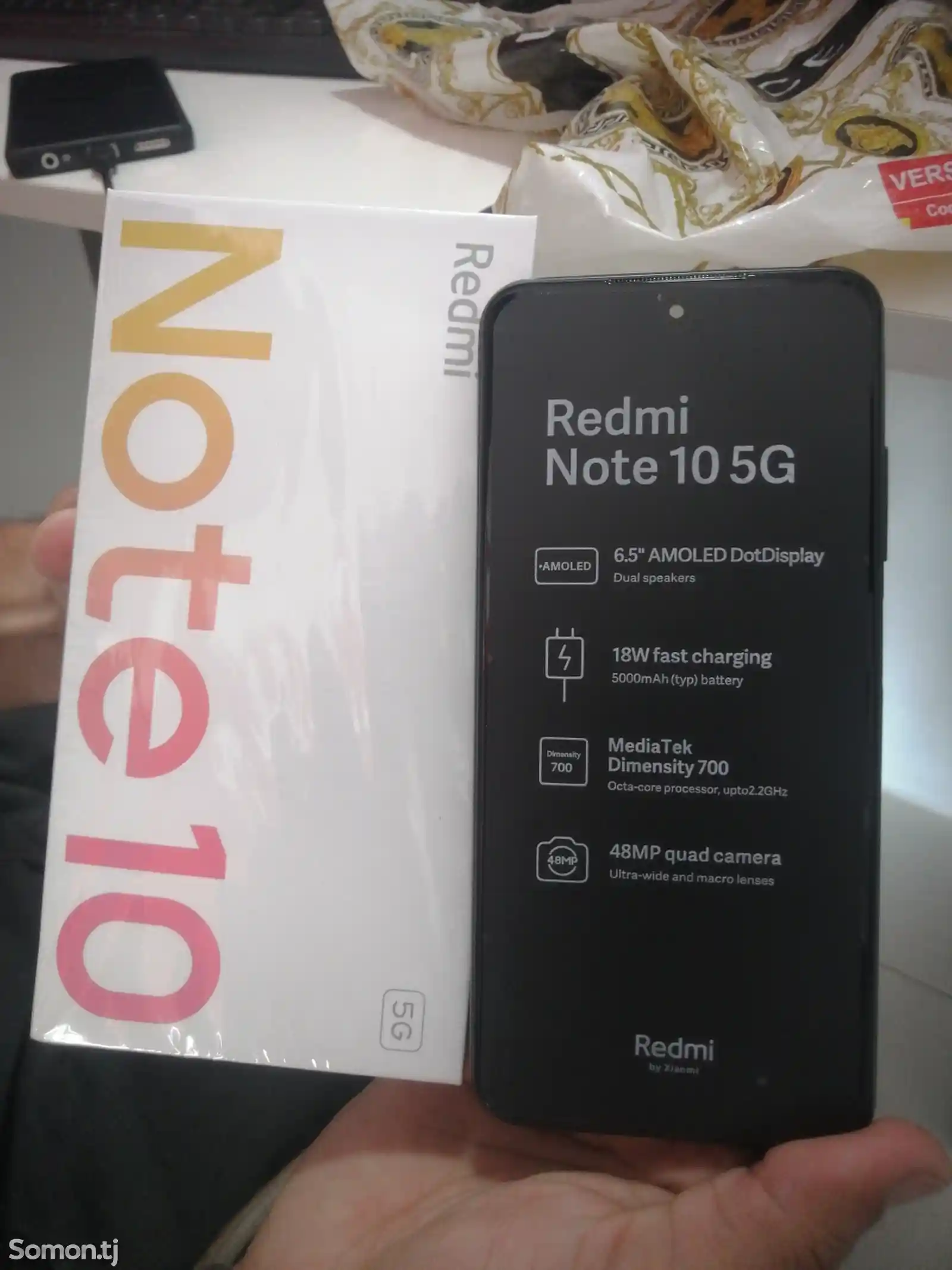 Xiaomi Redmi note 10 5G-3