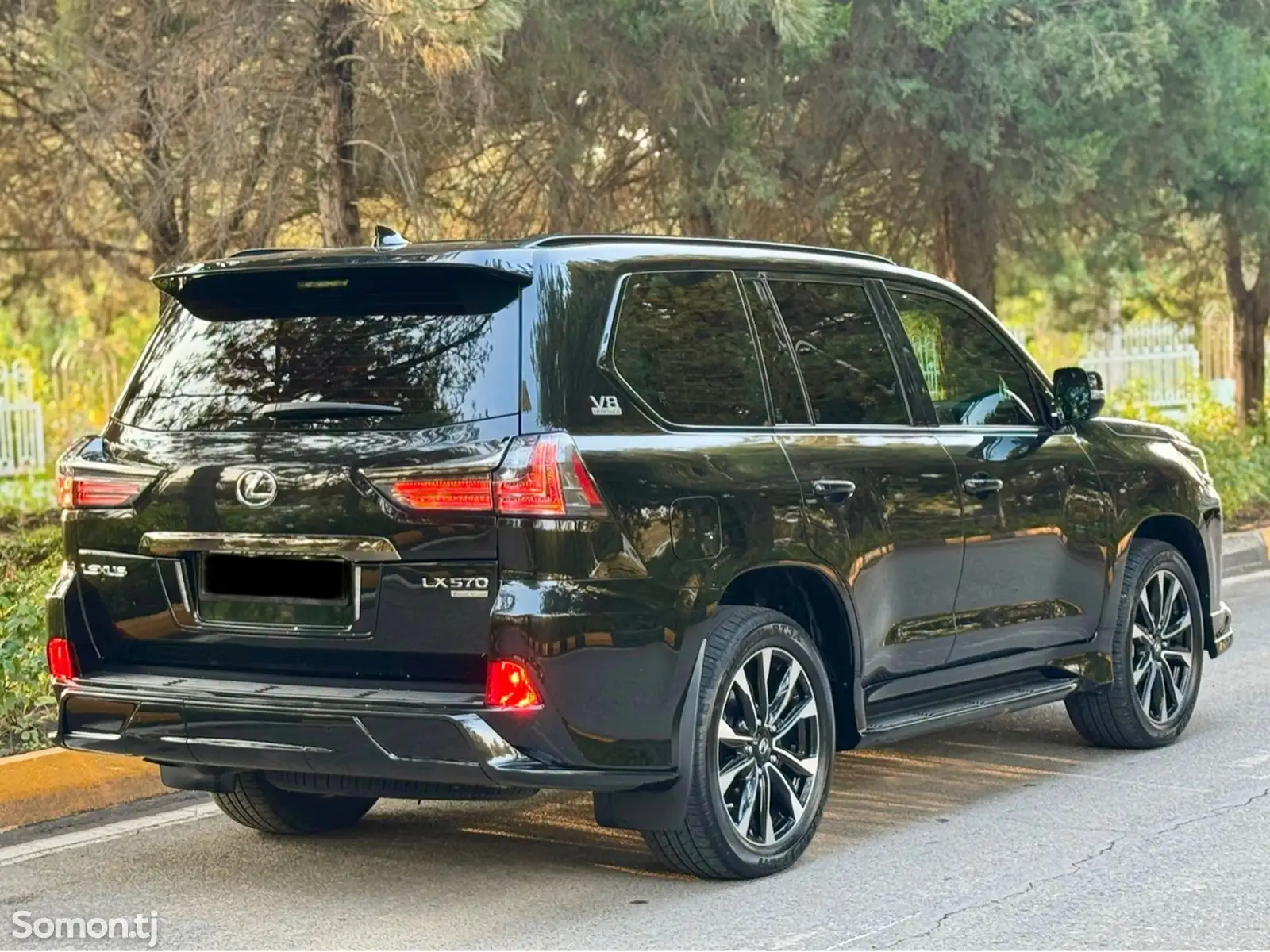 Lexus LX series, 2021-4