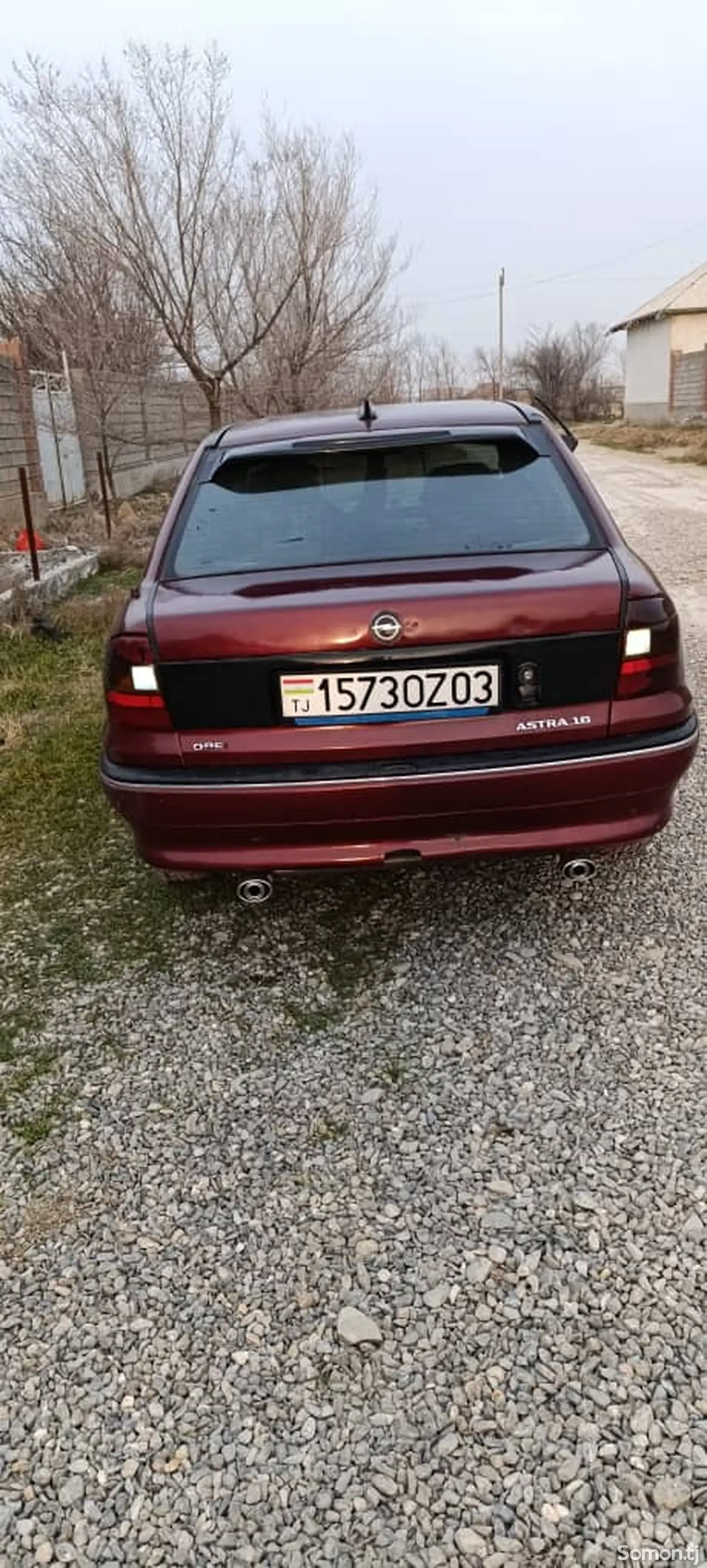 Opel Astra F, 1993-1